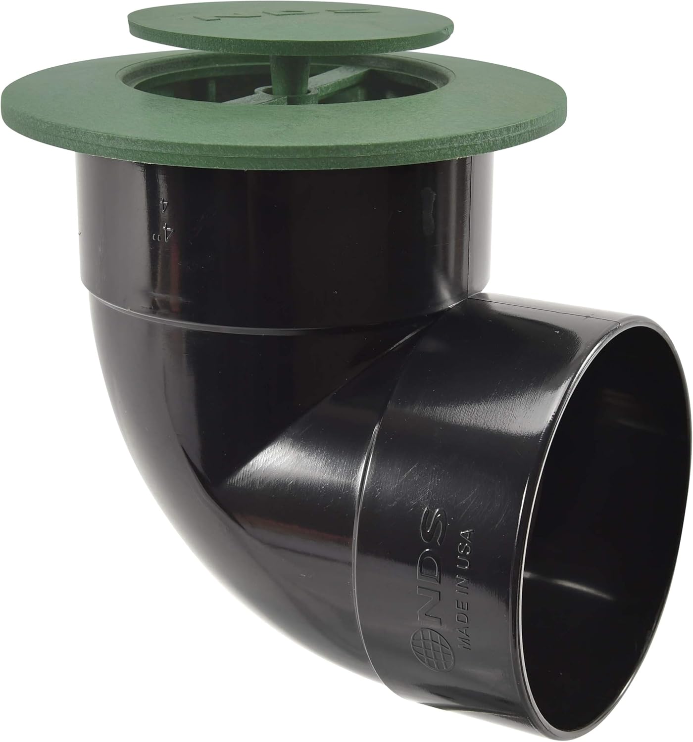 NDS 422G Pop-Up Drainage Emitter with Elbow - 4 Inch