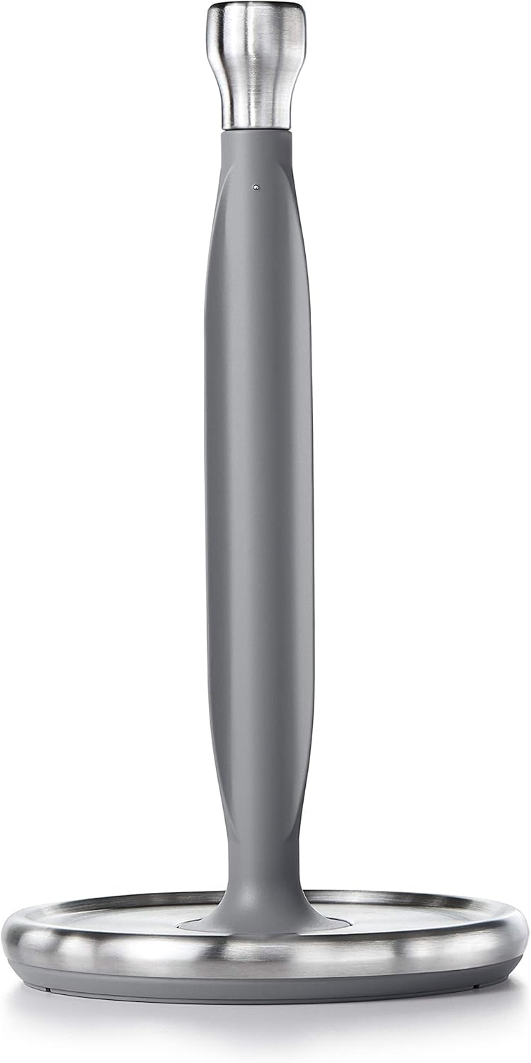 OXO Good Grips Salt Pepper Grinder Set with Paper Towel Holder