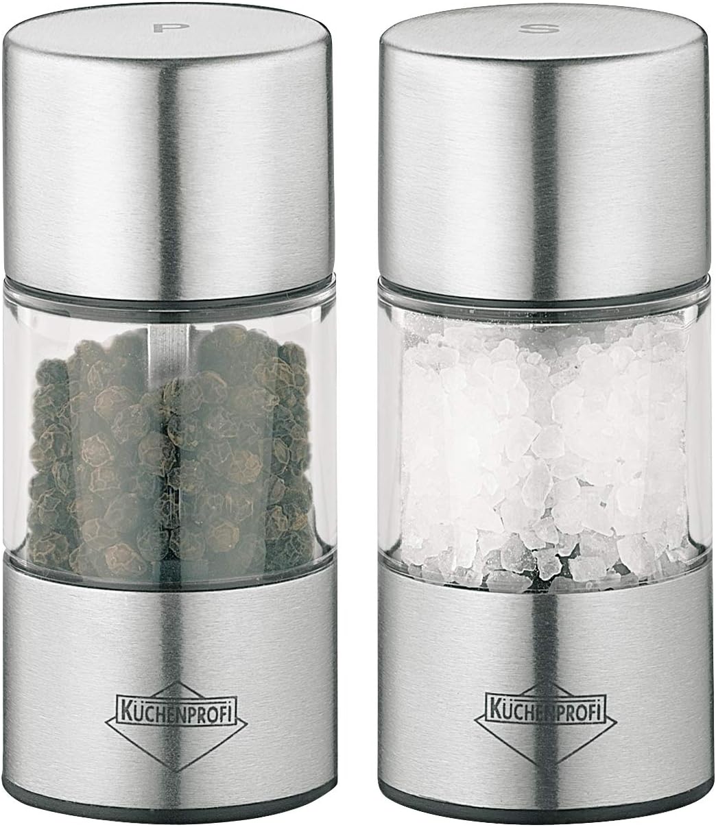 Kchenprofi Salt and Pepper Set Compact 34 x 15
