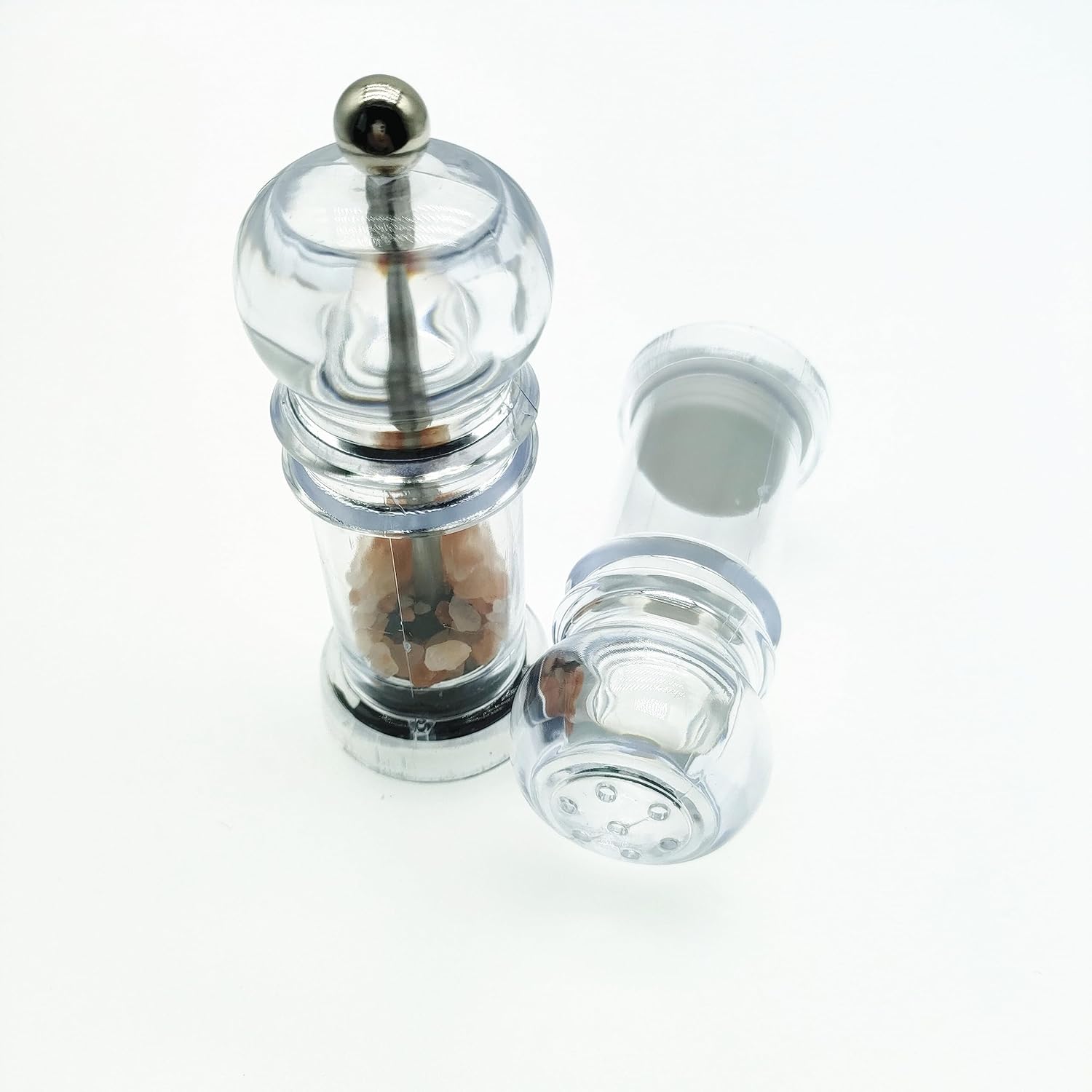 Anna Flowers Salt and Pepper Mill Shaker Set of 2