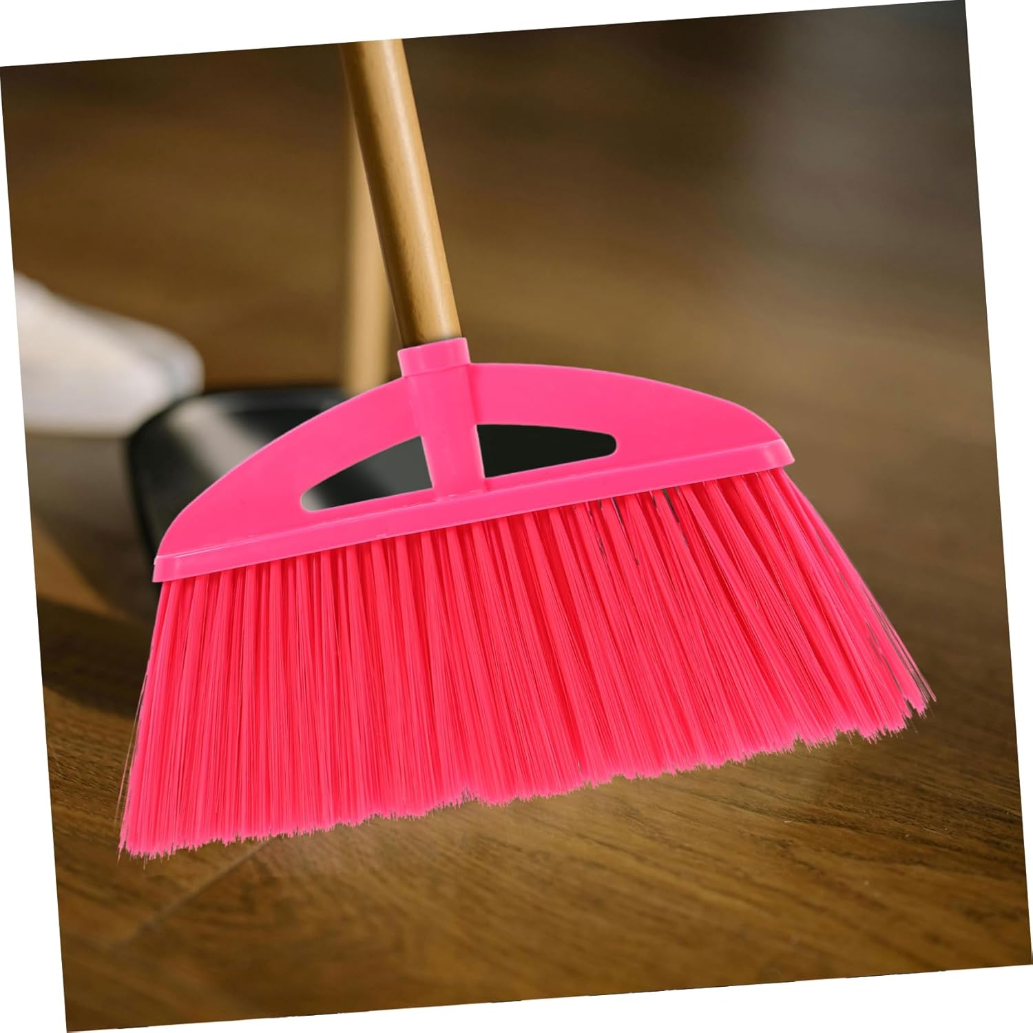 SHERCHPRY 2Pcs Flagged Plastic Broom Head Replacement