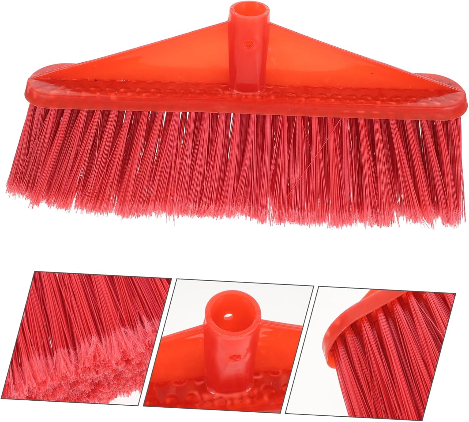 Minkissy Plastic Broom Replacement Head - Versatile Sweeper for Home Cleaning