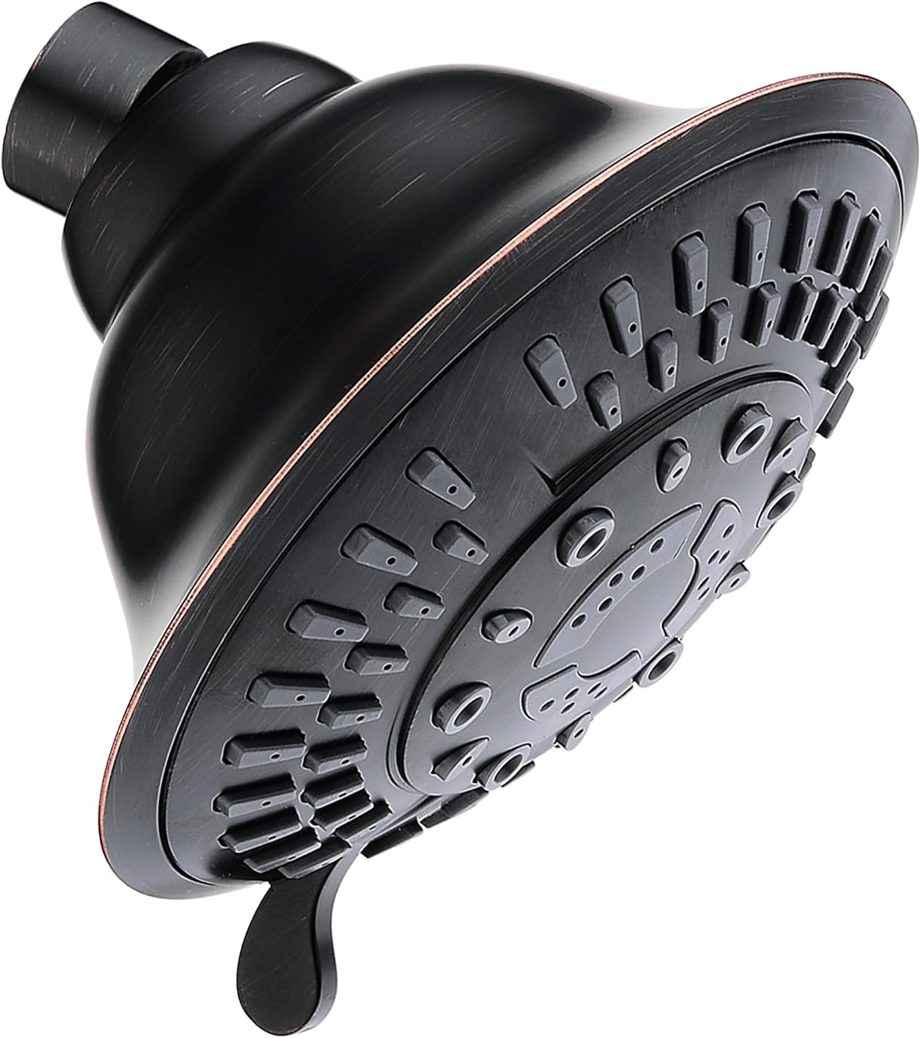 BRIGHT SHOWERS High Pressure Showerhead with 5 Spray Settings