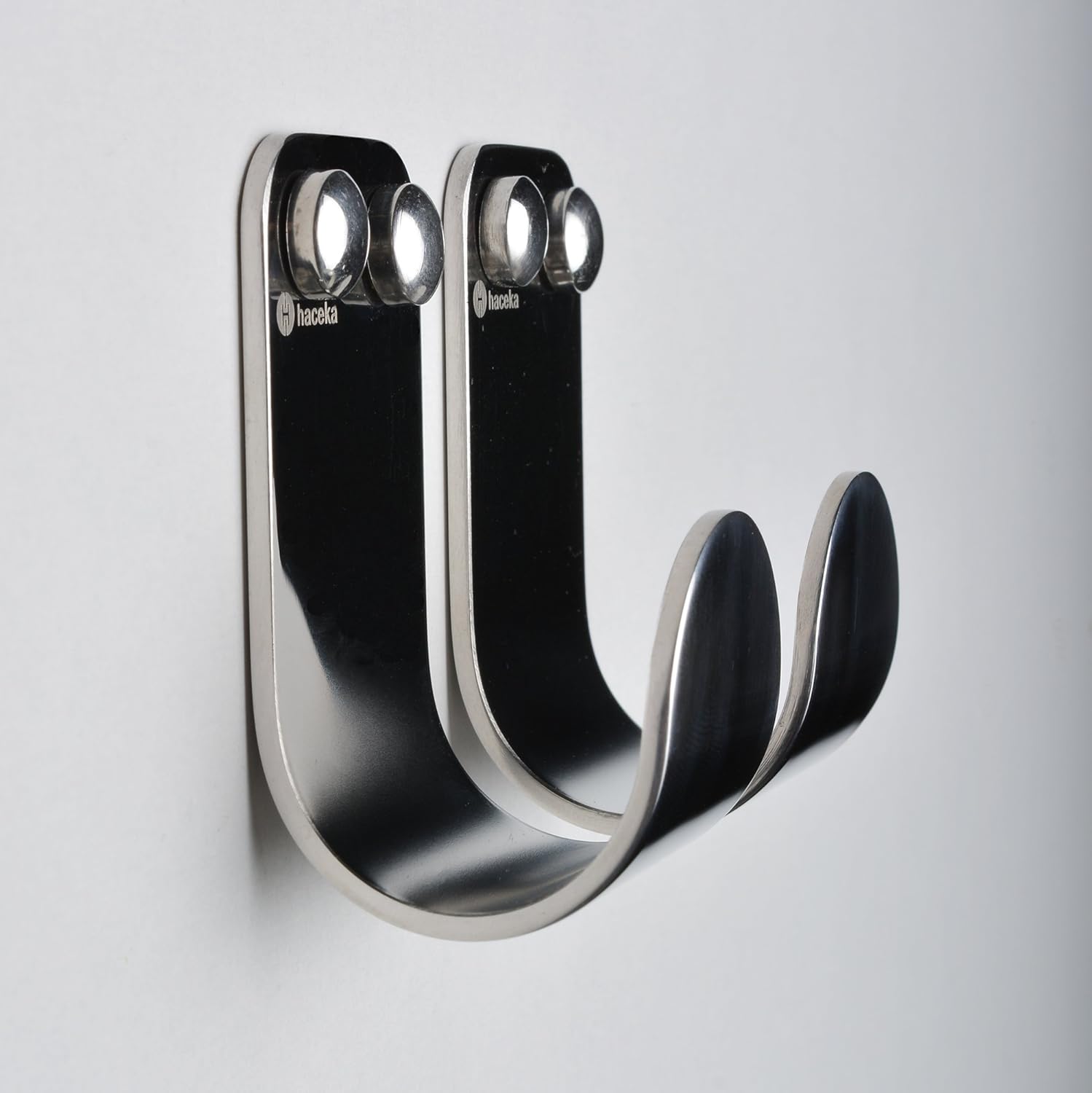 Haceka Hook Ixi Brillant Silver Trim System