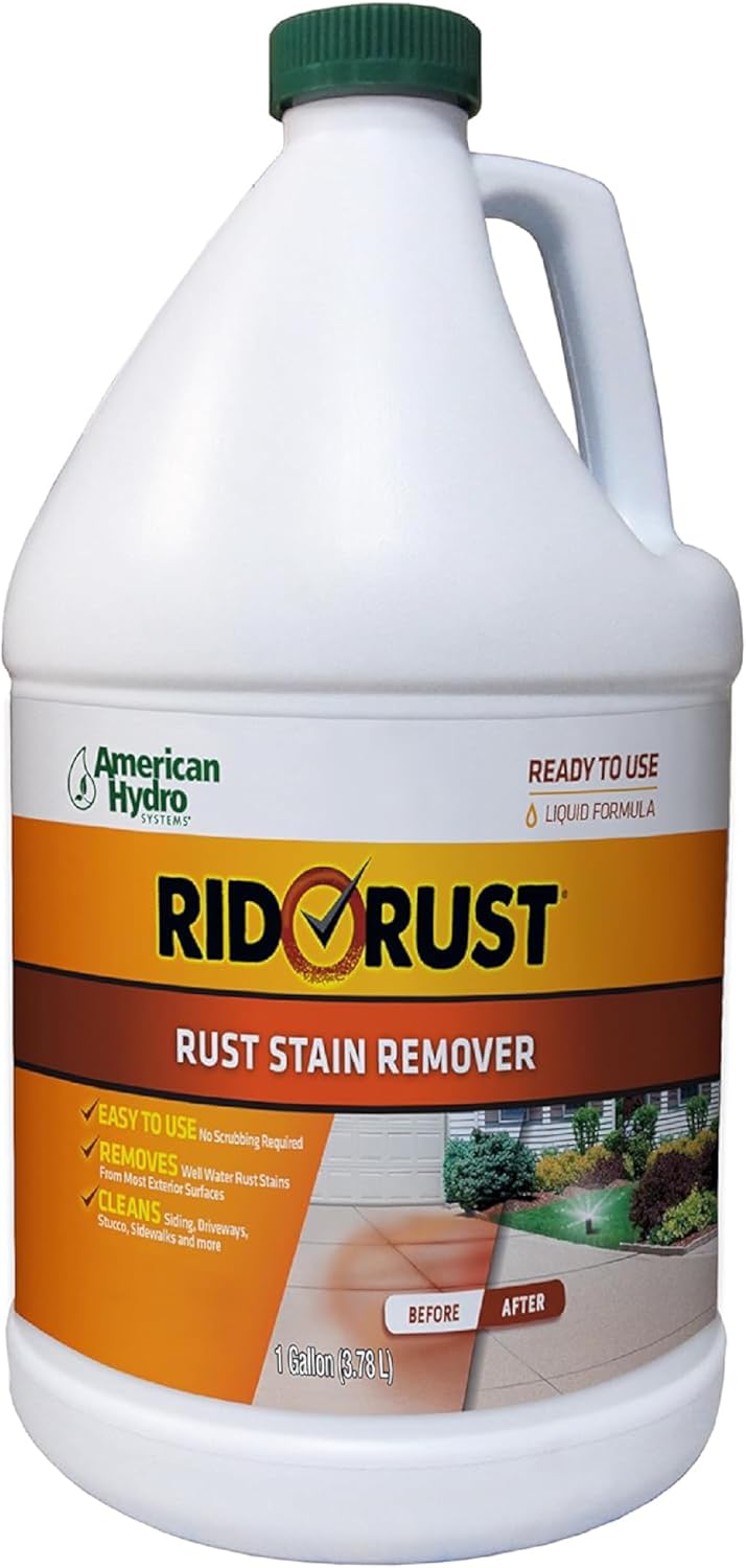 Rid O Liquid Rust Stain Remover 1 Gallon
