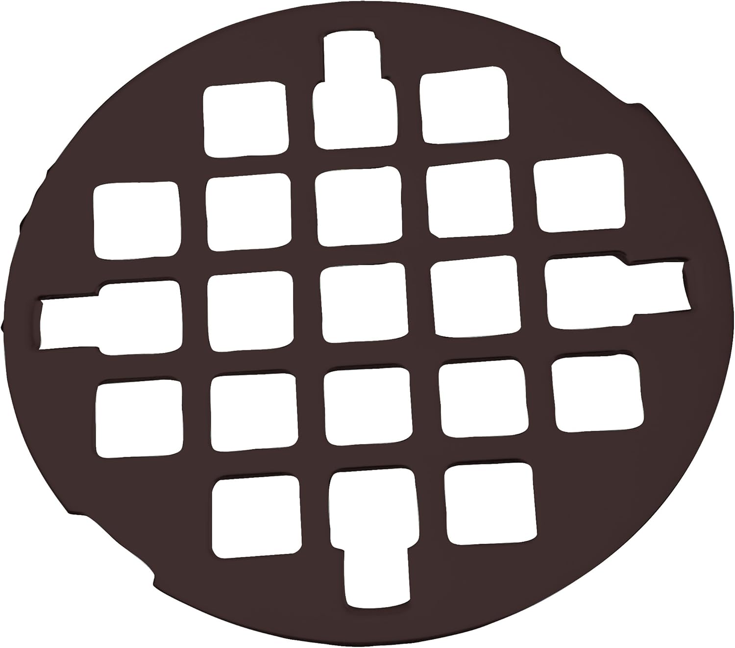 Westbrass Casper Snap-in Shower Strainer Oil Rubbed Bronze