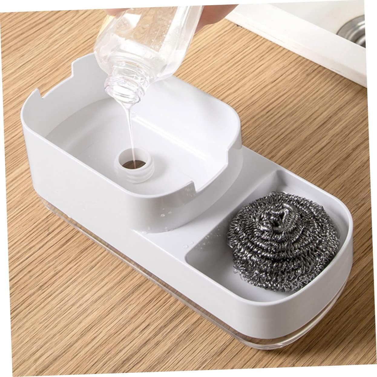 SOPOTUTU Foaming Soap Dispenser for Kitchen Dish Soap