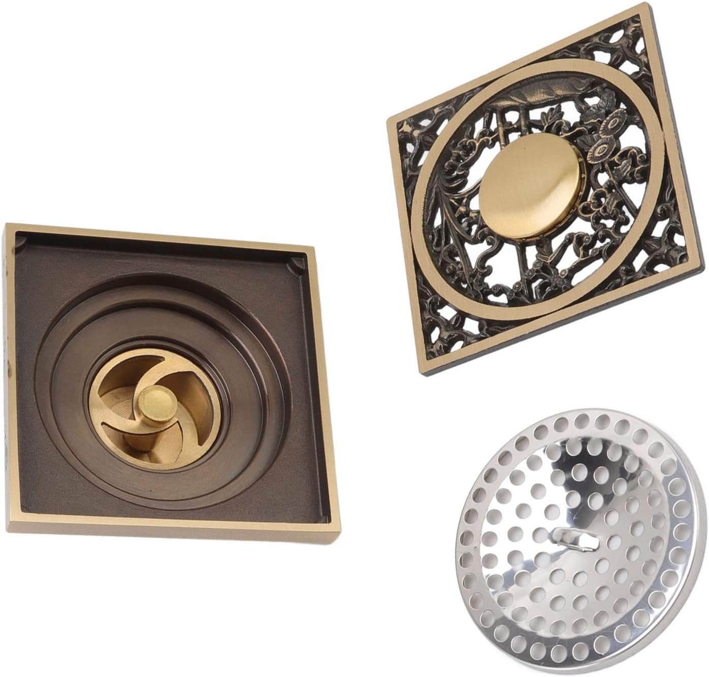 Fafeicy Floor Drain for Bathroom and Kitchen