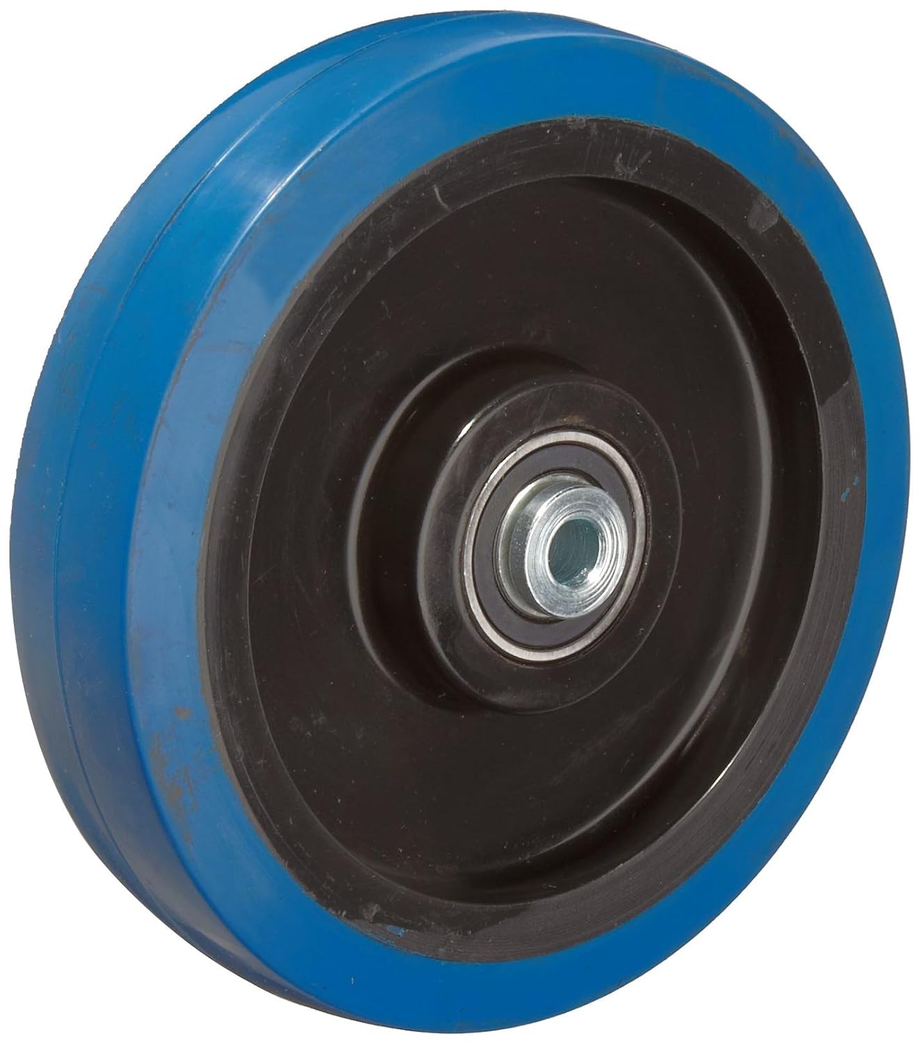 RWM Casters SWB-0612-06 Premium Rubber Wheel Casters