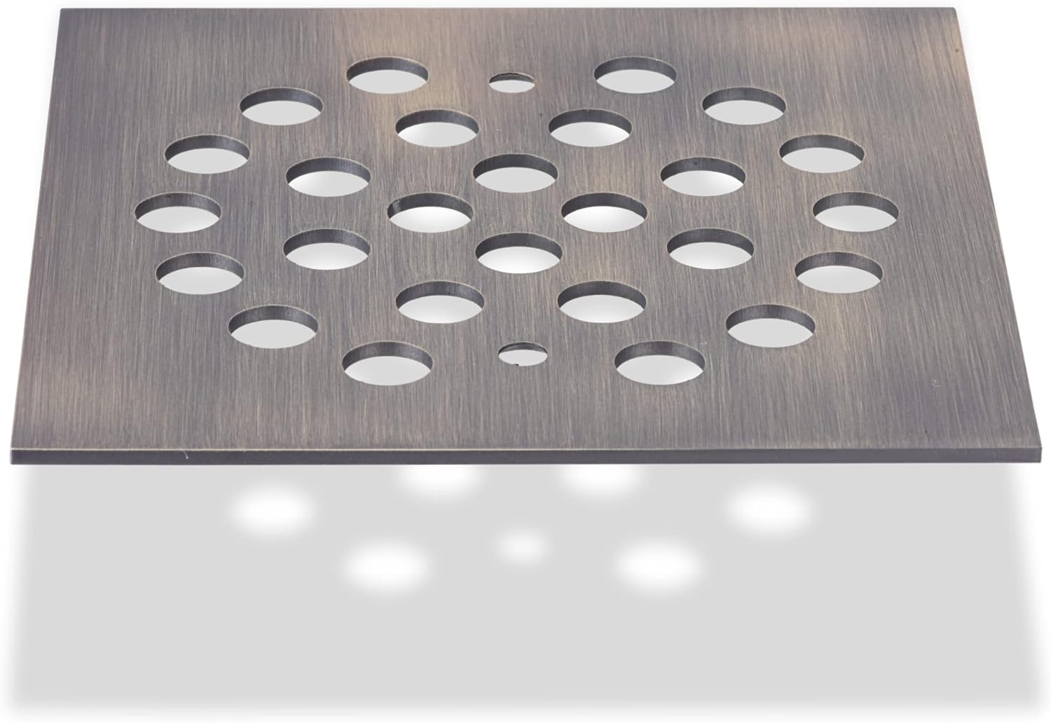 Bropury Square 4-14 Inch Screw-in Drain Cover