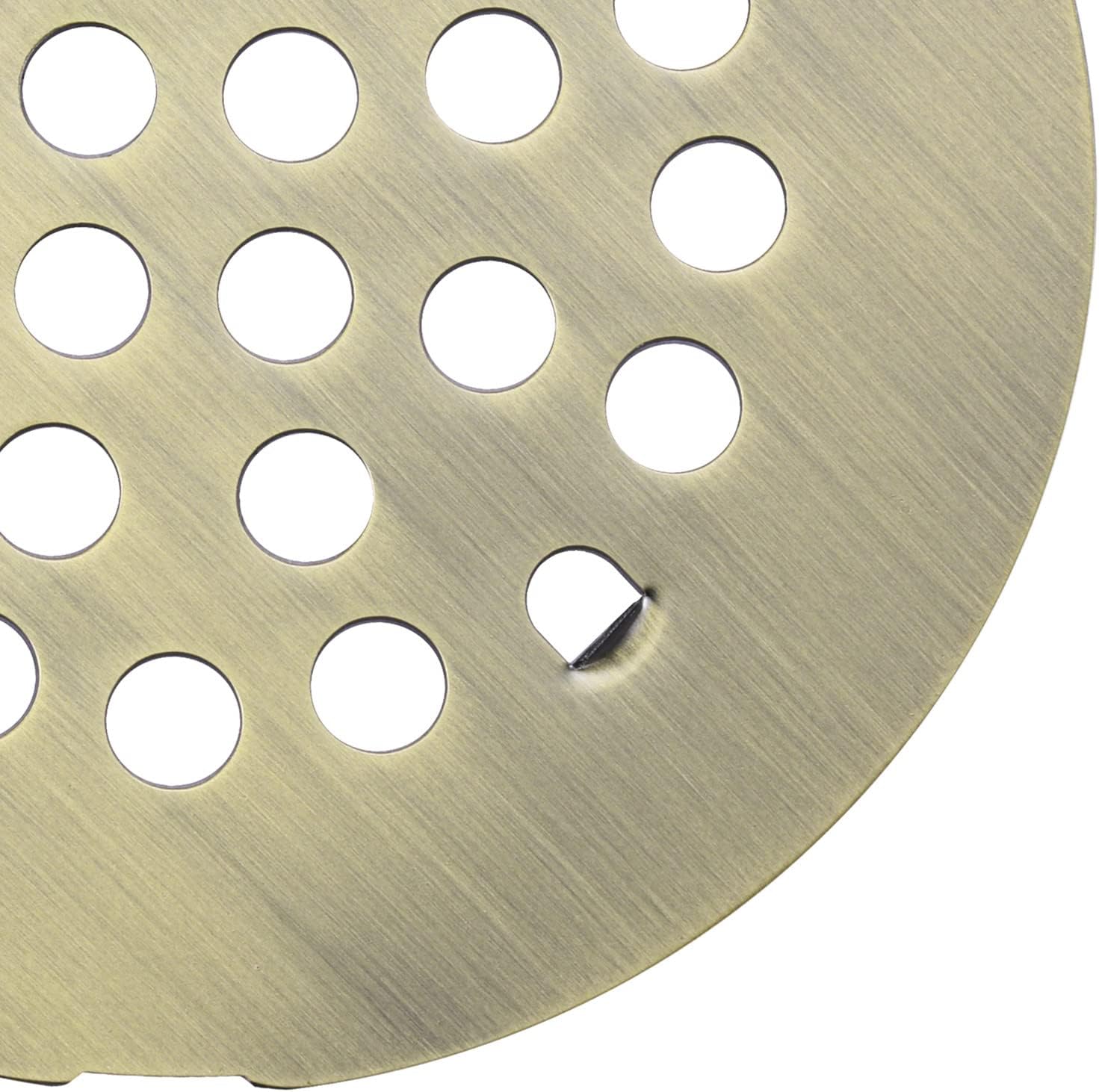 Bropury 4-14 Inch Snap-In Shower Drain Cover Stainless Steel