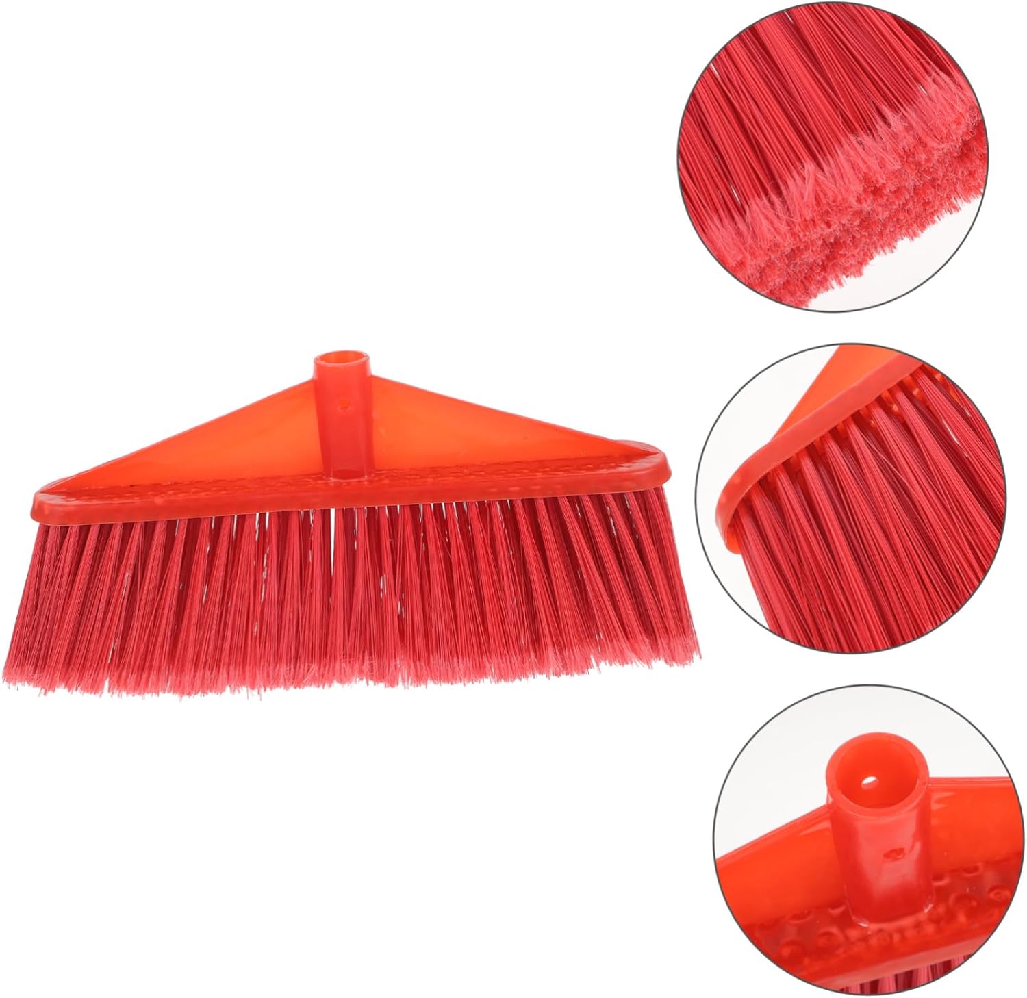 Minkissy Plastic Broom Replacement Head - Versatile Sweeper for Home Cleaning