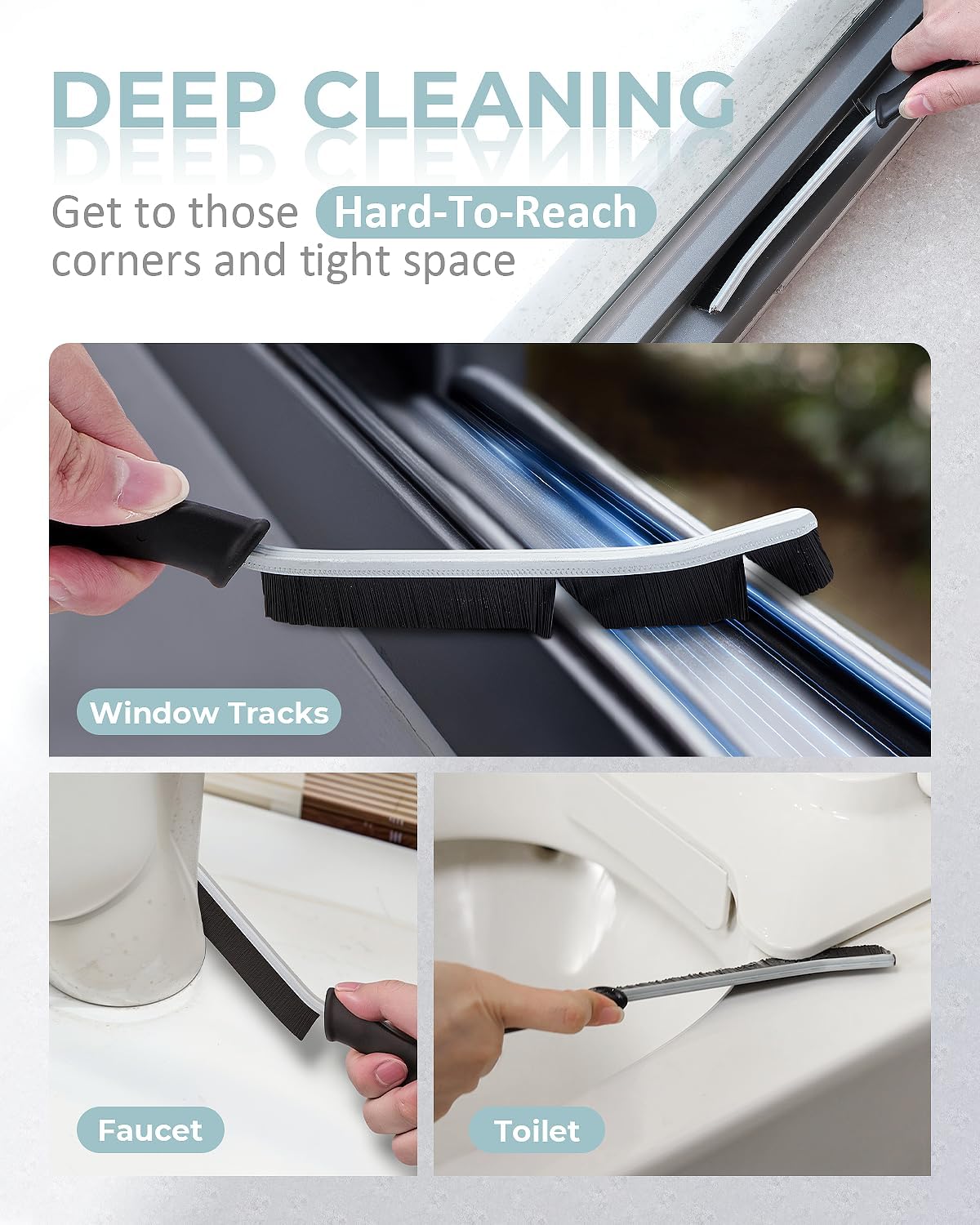 SXhyf Cleaning Brush for Gaps and Crevices