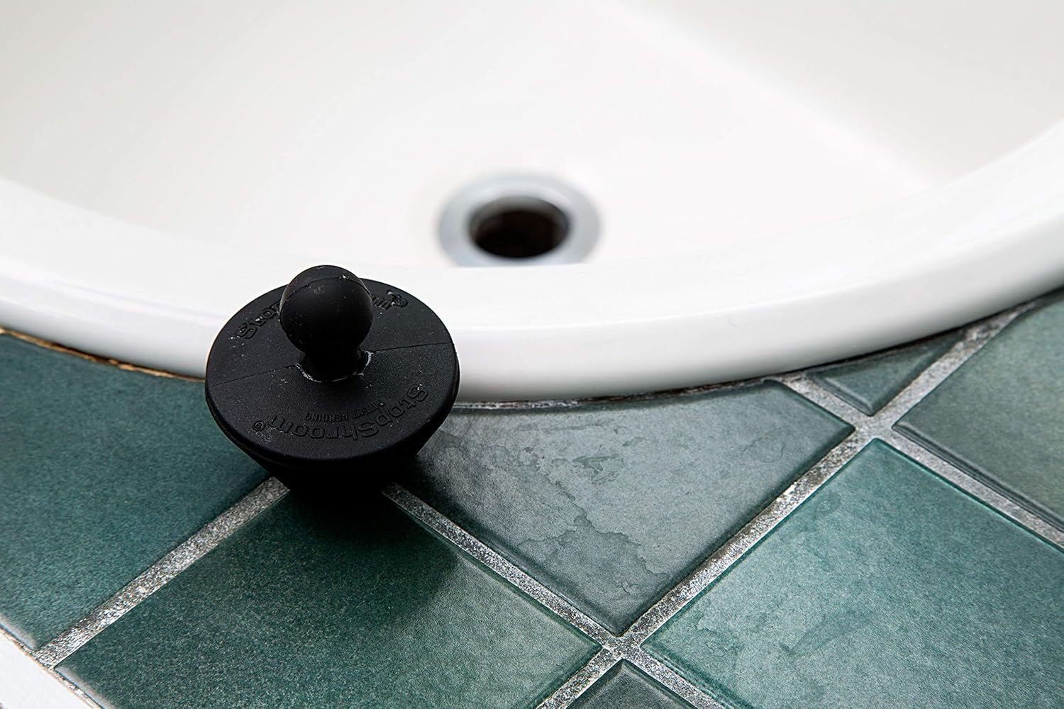 StopShroom Tub 2 Pack Universal Drain Stopper