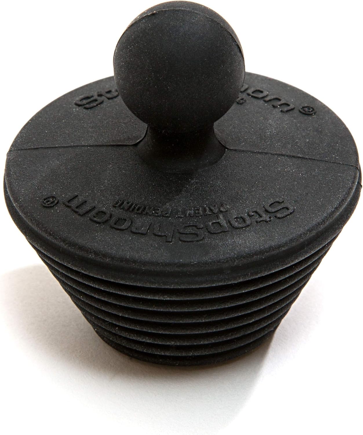 StopShroom Tub 2 Pack Universal Drain Stopper