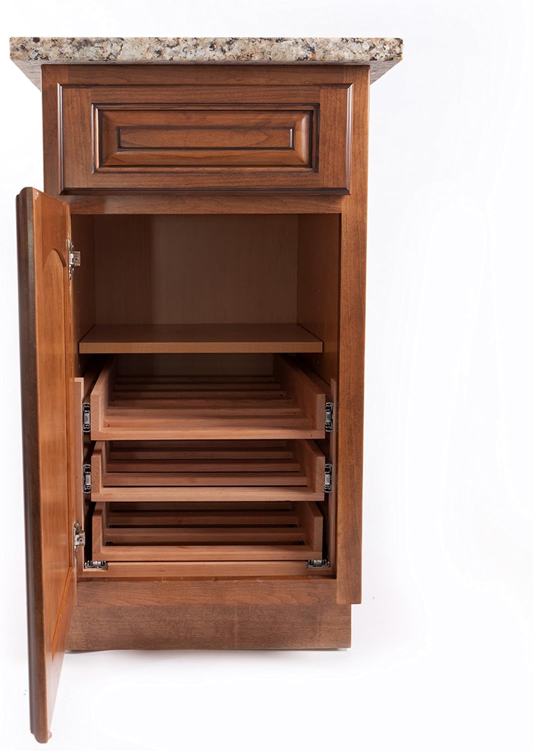 Wine Logic 18-Bottle In-Cabinet Wine Rack 1