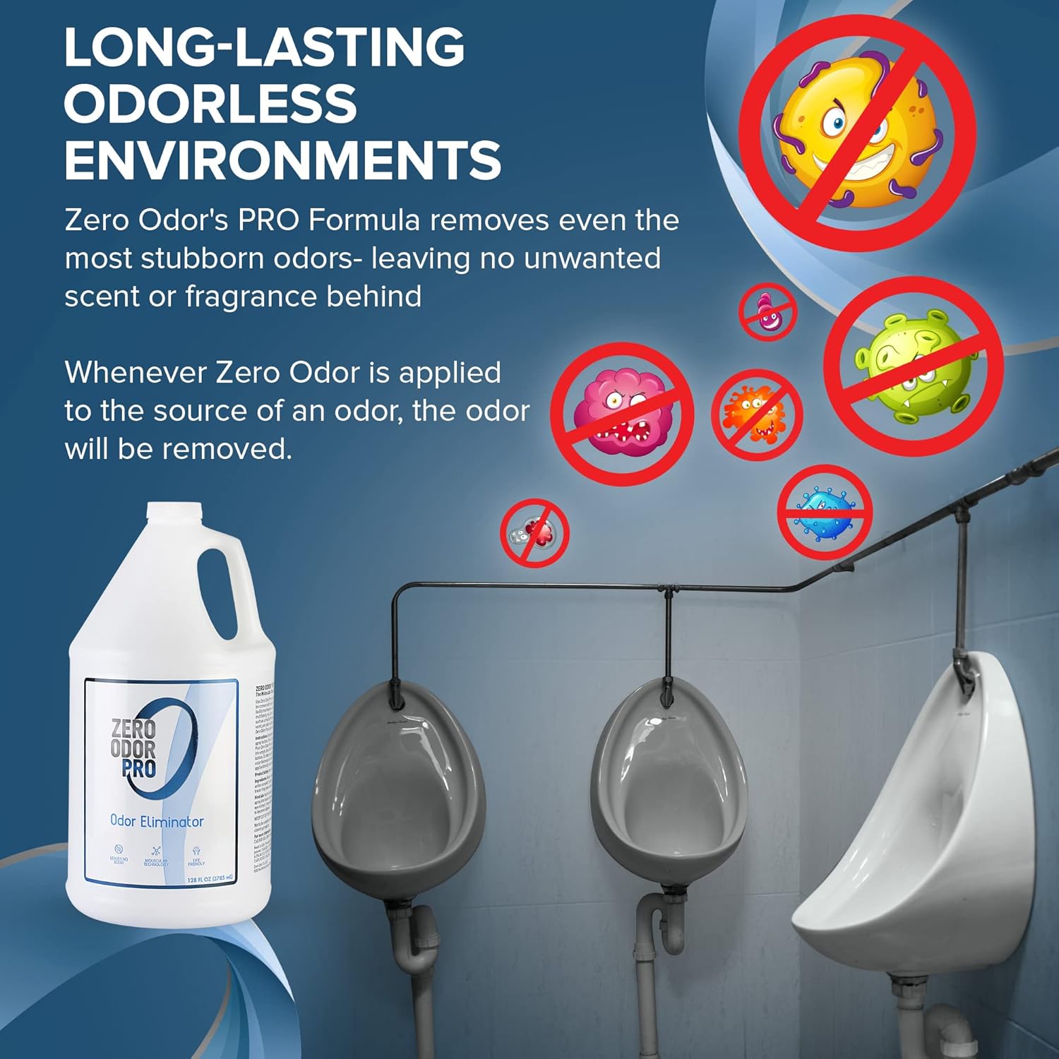 Zero Odor Pro 128oz Odor Eliminator Refill