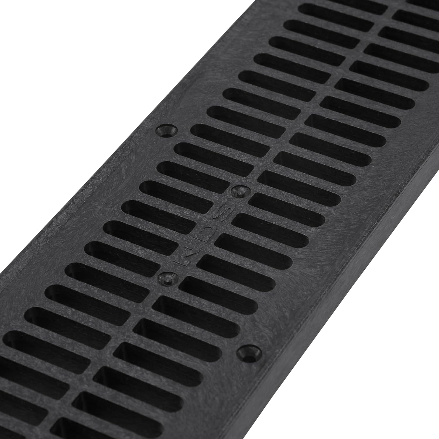 NDS Black 243 Channel Drain Grate 2ft