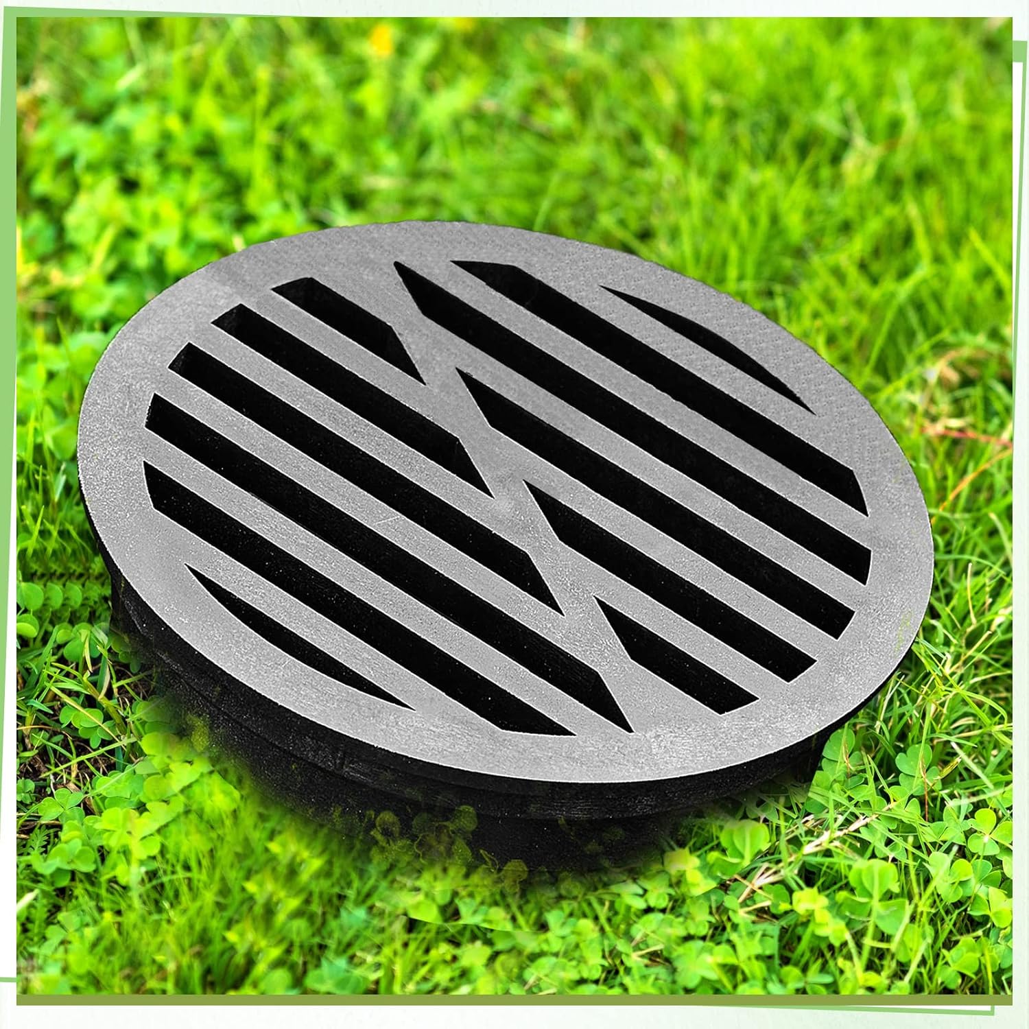 Taiyin 8 Pcs 45 Inch Drain Cover for Outdoor Use