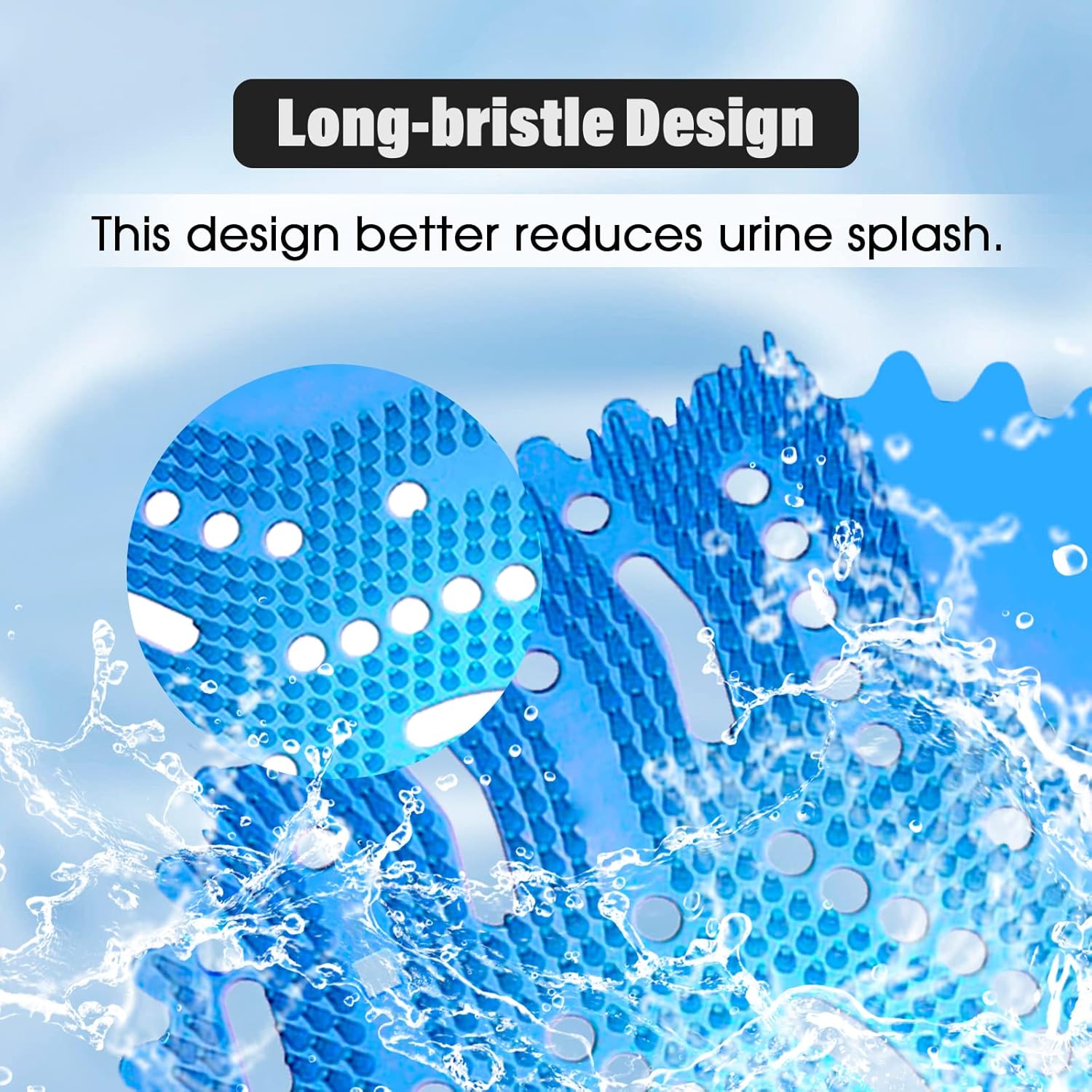 CHONOVO Urinal Screen Deodorizer 24-Pack