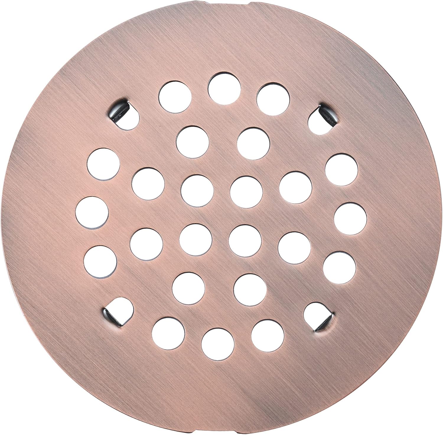 RRAJJ 4-14 Inch Round Shower Drain Cover Replacement - Antique Copper 1