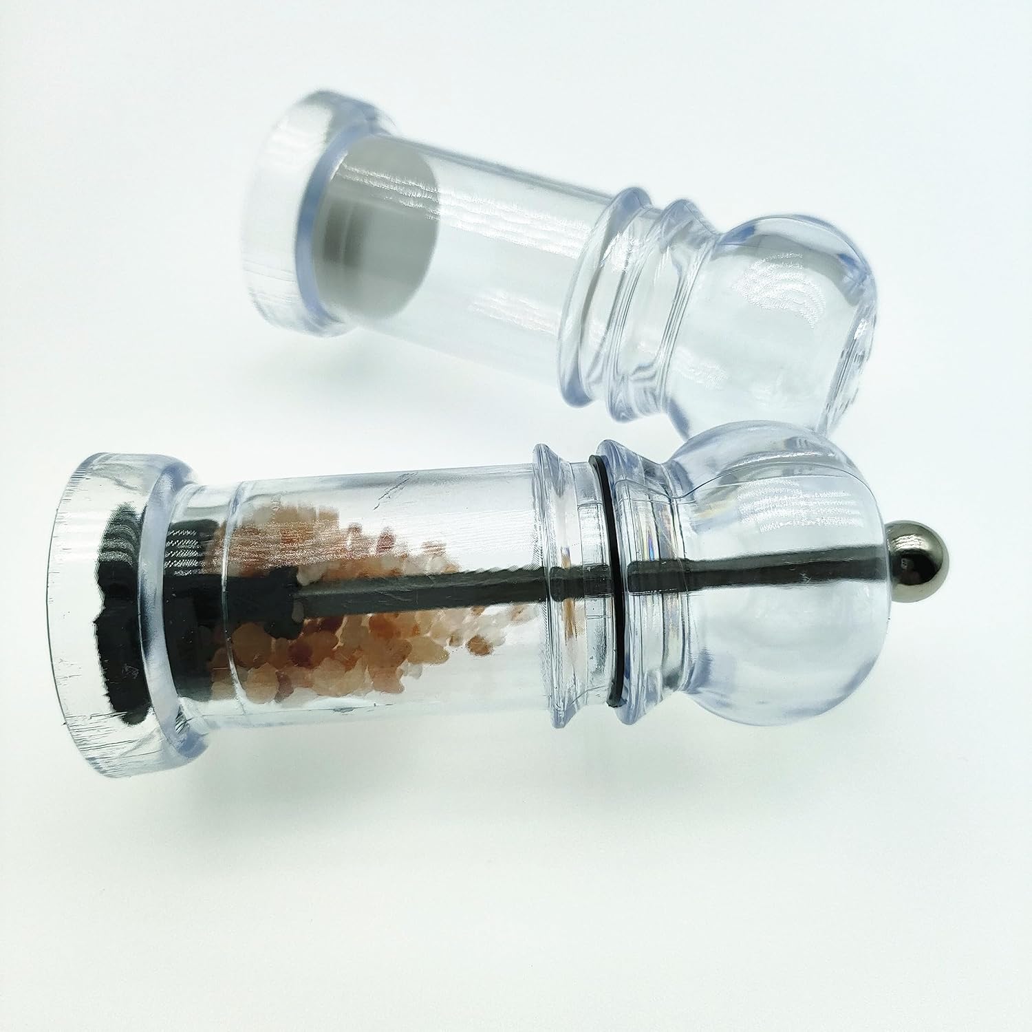 Anna Flowers Salt and Pepper Mill Shaker Set of 2