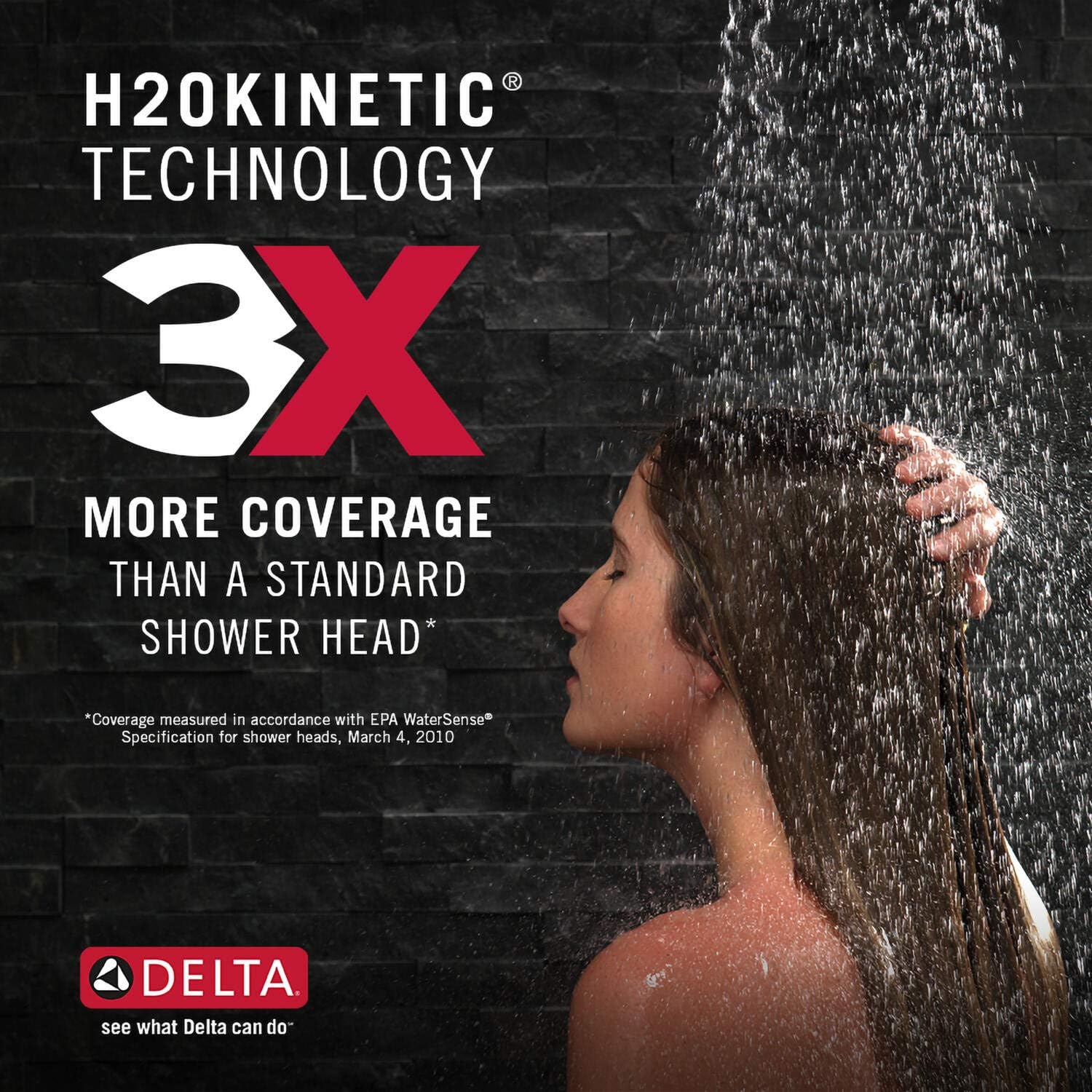 Delta In2ition 2-in-1 Dual Shower Head with Handheld Spray