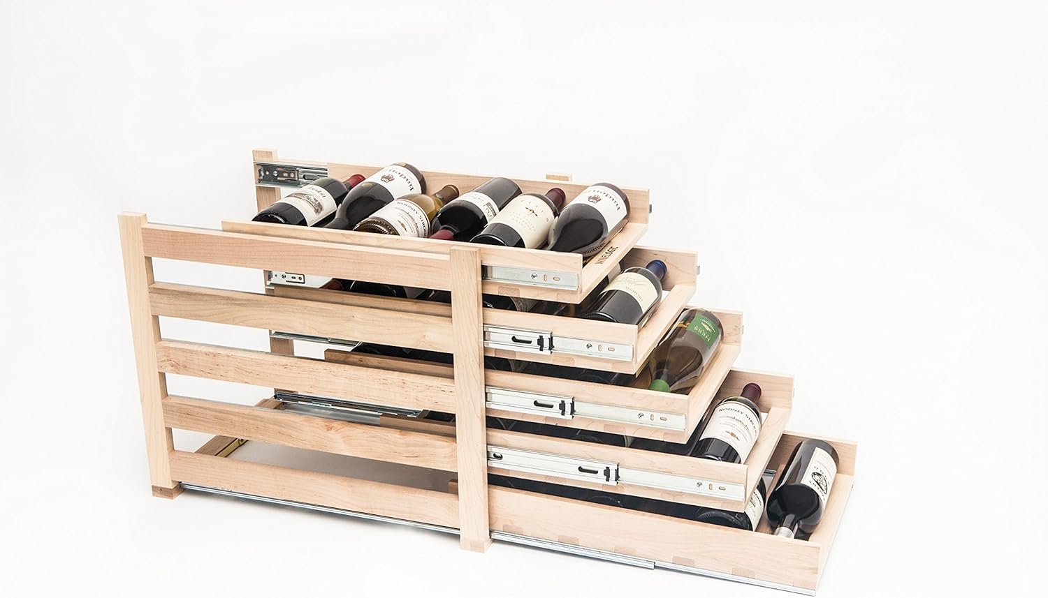 Wine Logic 30-Bottle In-Cabinet Wine Rack 1