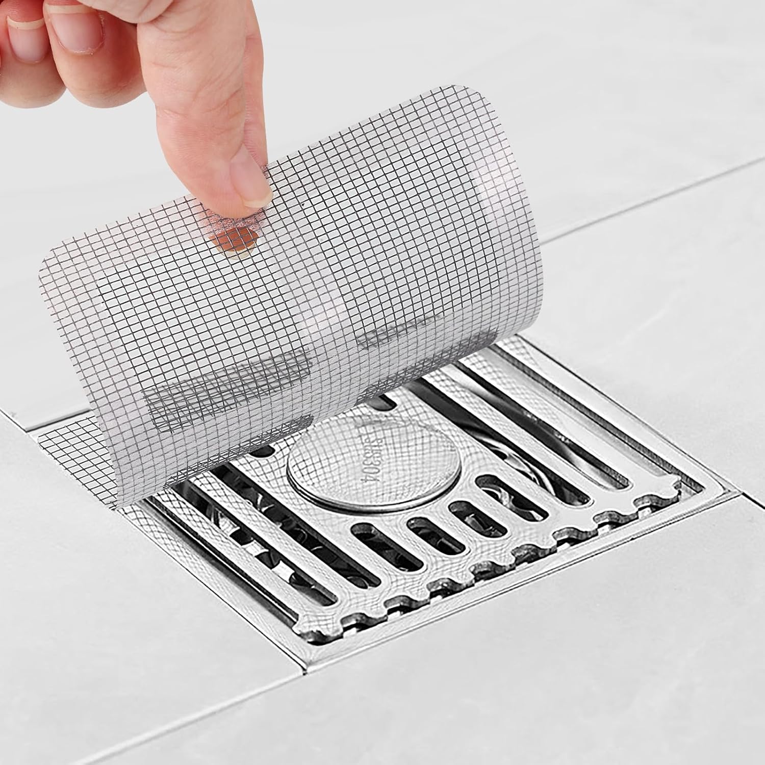 40 pcs Sink Drain Strainer Shower Hair Catcher for Kitchen and Bath