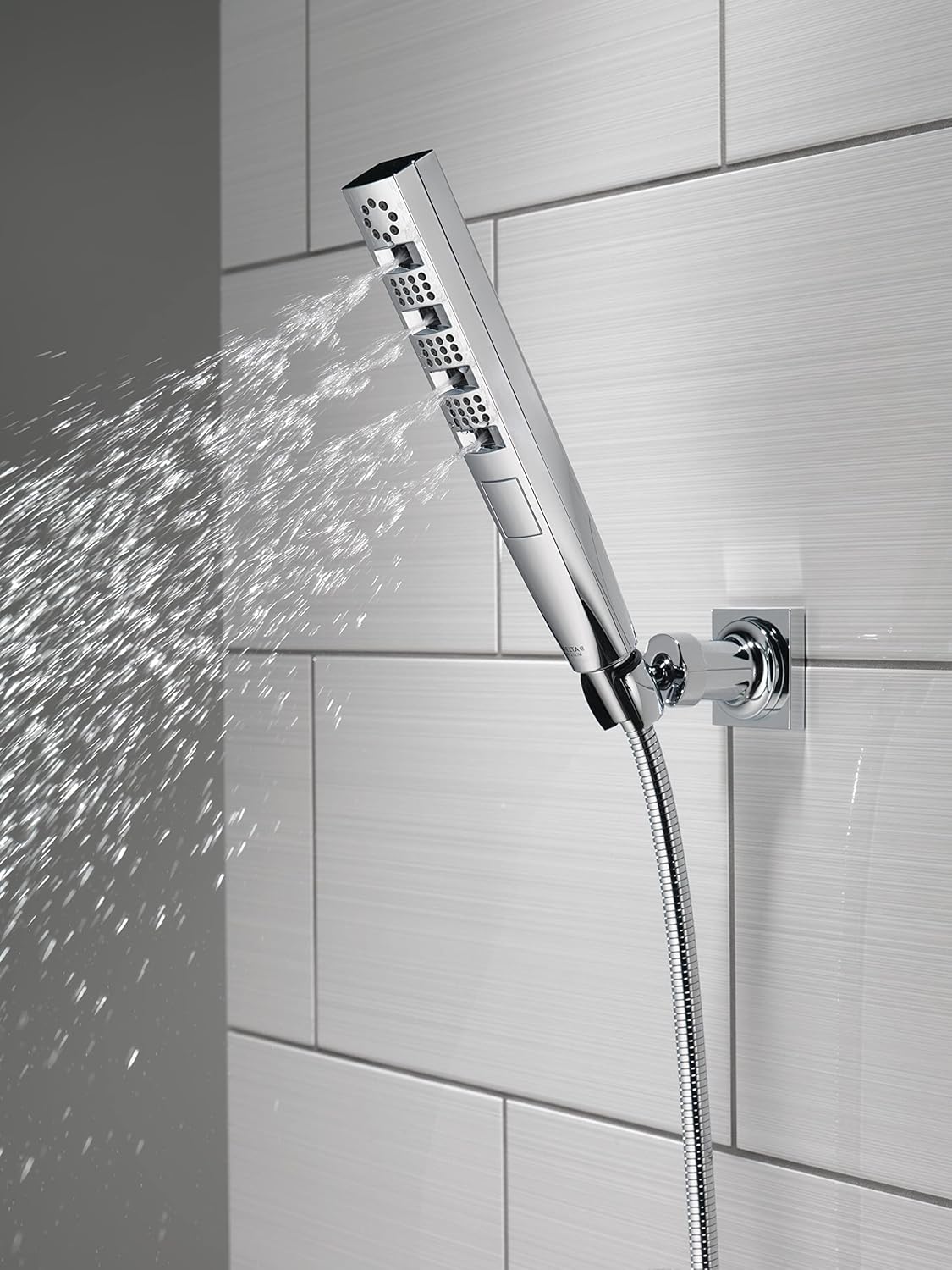 Delta Faucet Tetra H2Okinetic Handheld Shower with Chrome