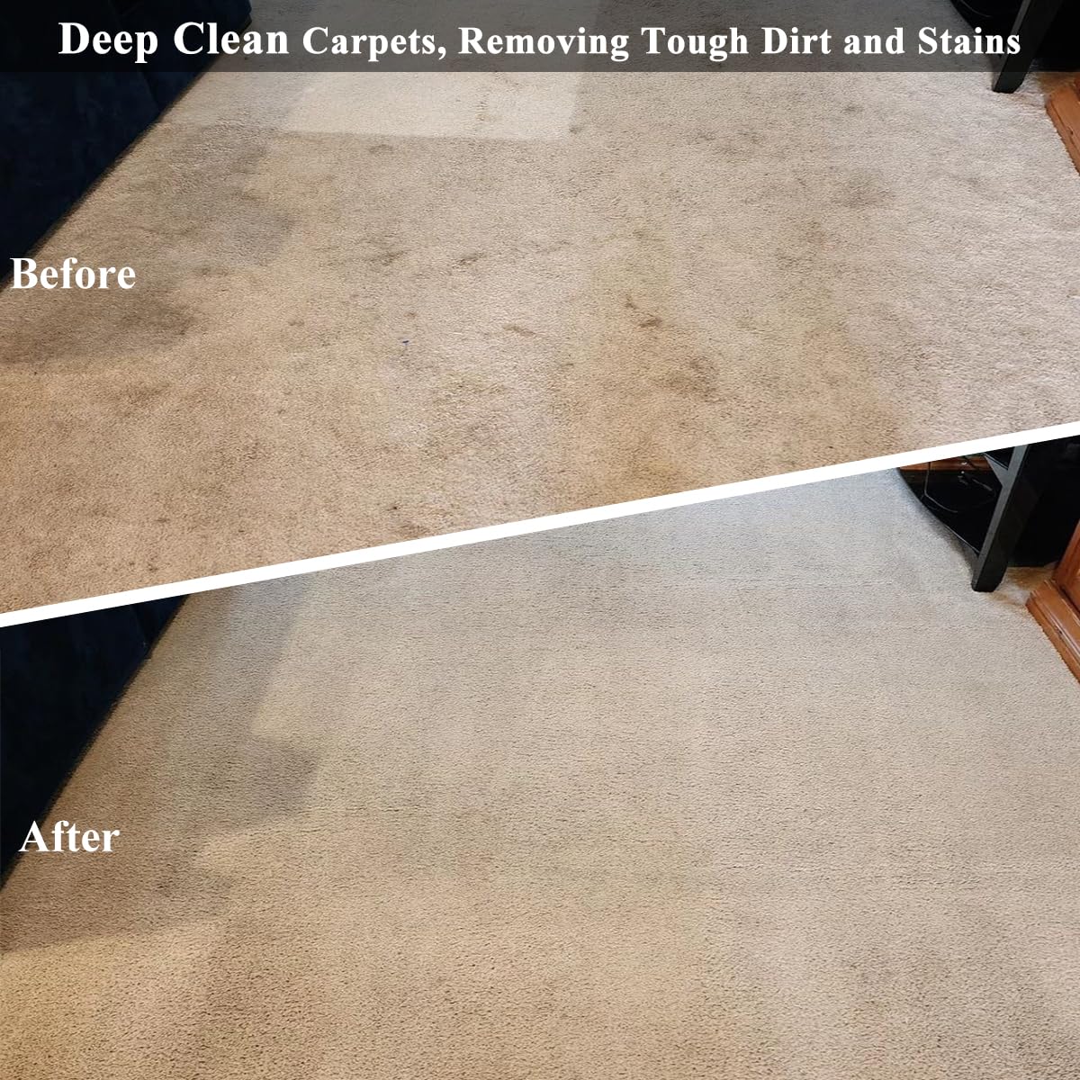 HHQ Commercial Microfiber Carpet Bonnet 2 Pack for Oreck Orbiter