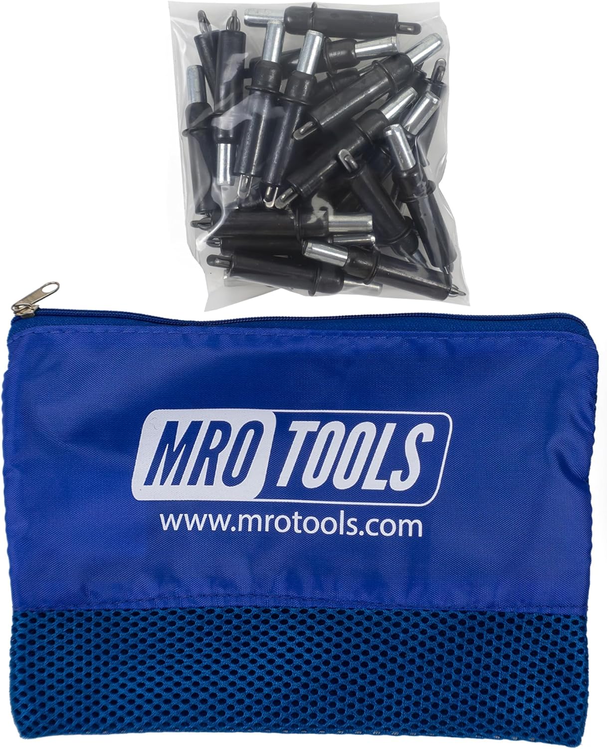 25 532 Cleco Fasteners with Carry Bag