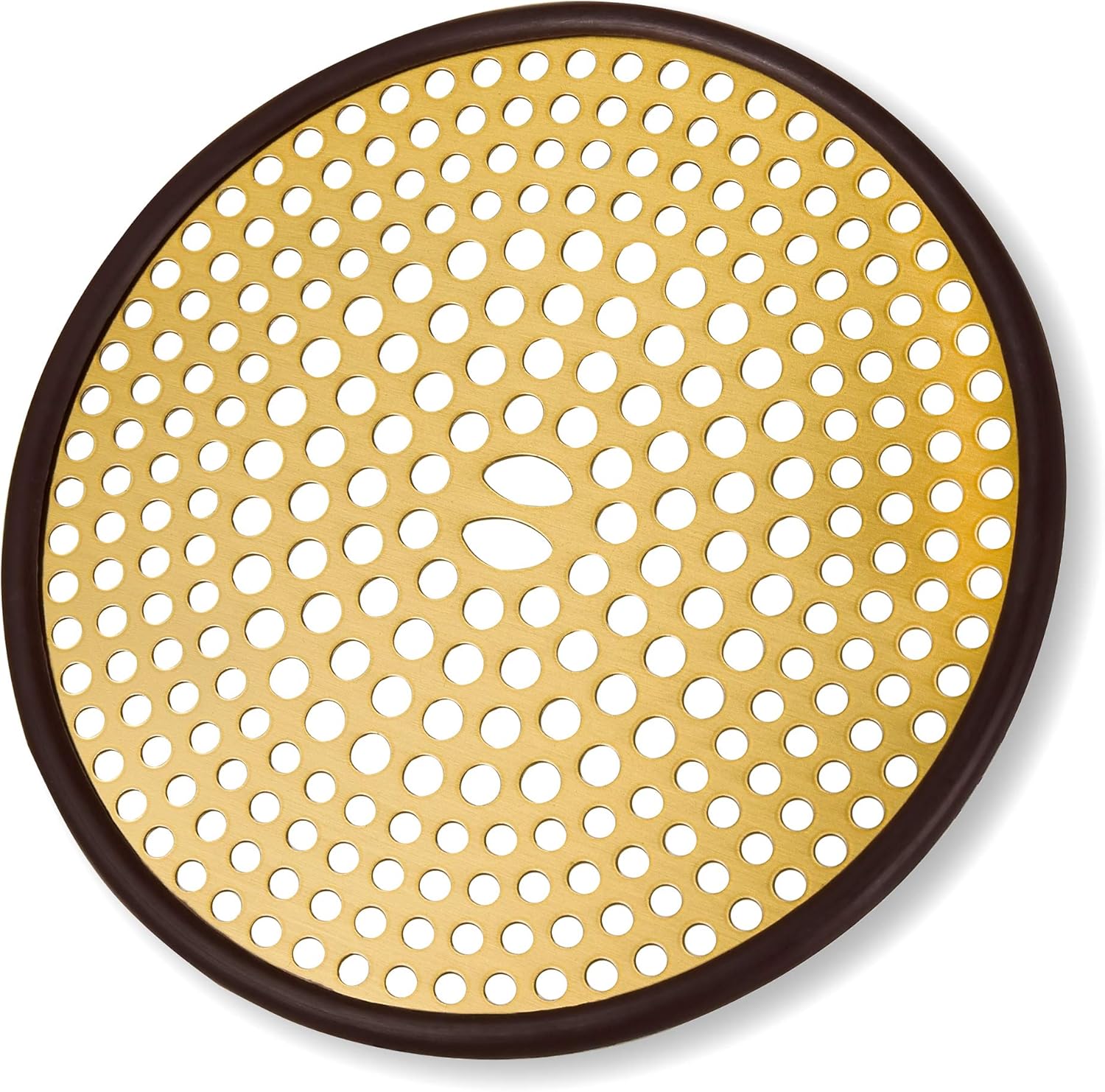 304 Stainless Steel Hair Catcher Drain Cover with Silicone