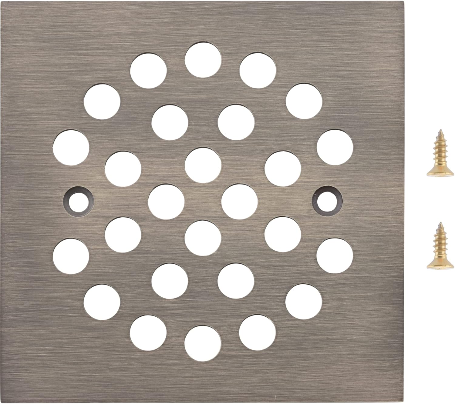 Square 425 Inch Screw-in Shower Drain Cover Replacement
