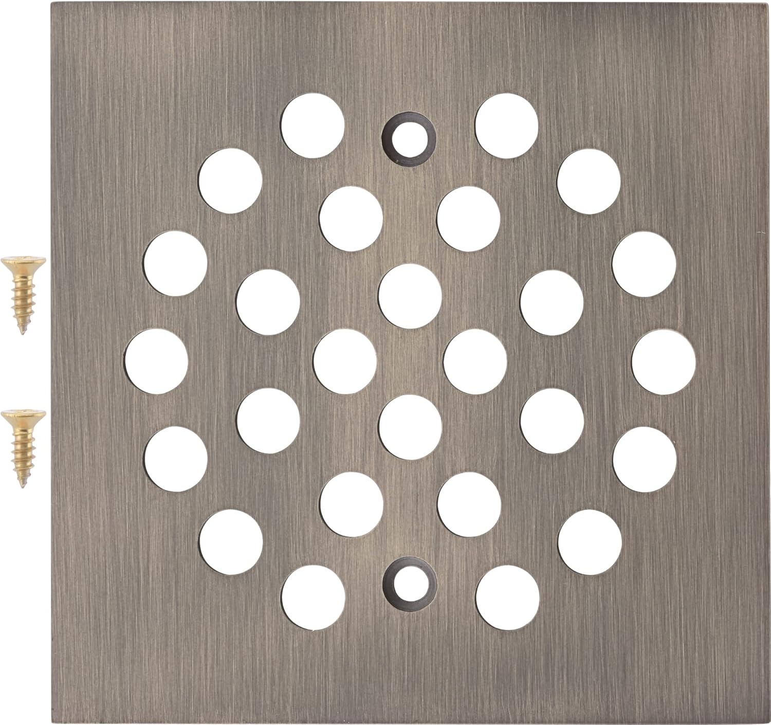 Bropury Square 4-14 Inch Screw-in Drain Cover