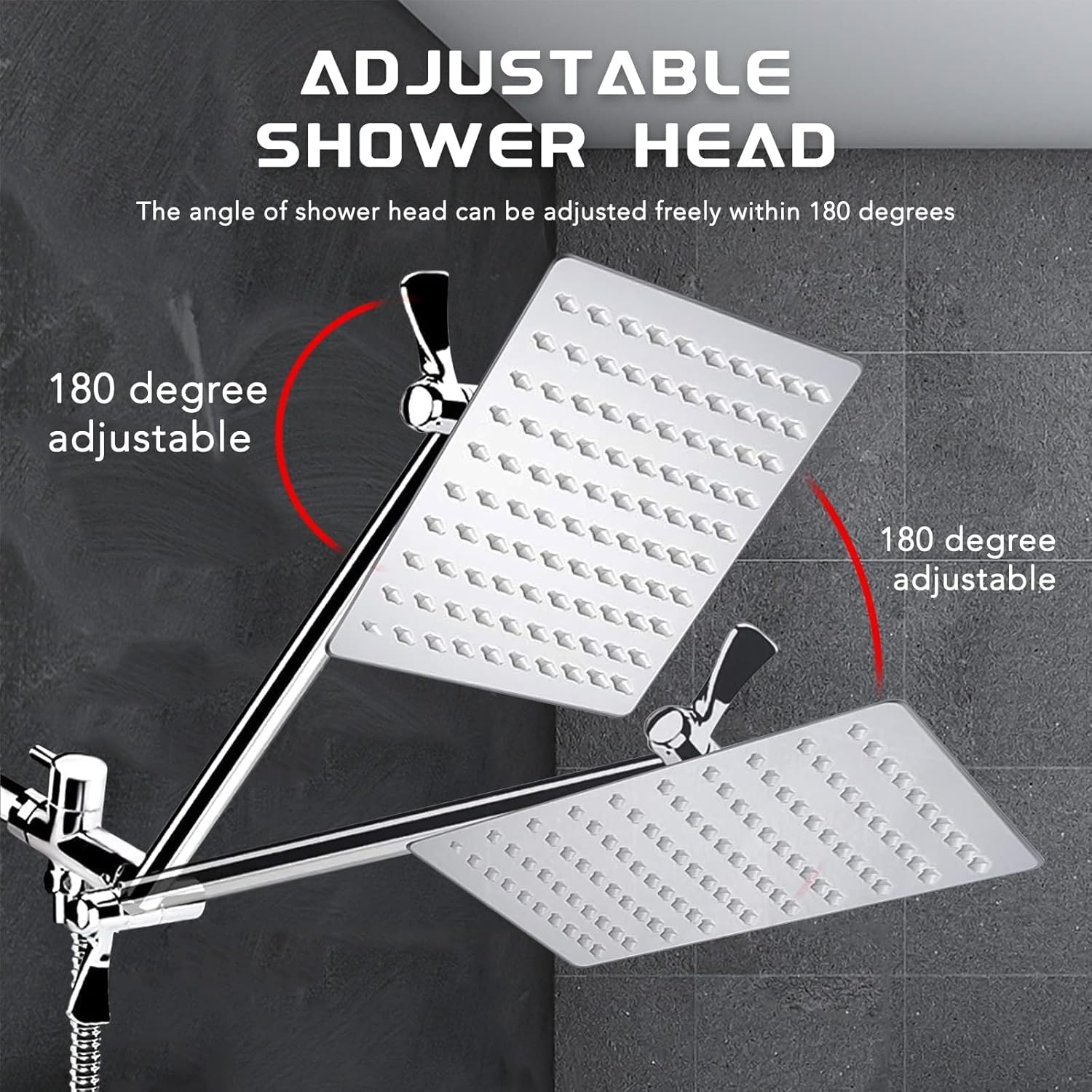 Razime 10 Rainfall Handheld Shower Combo with 82 Modes 1
