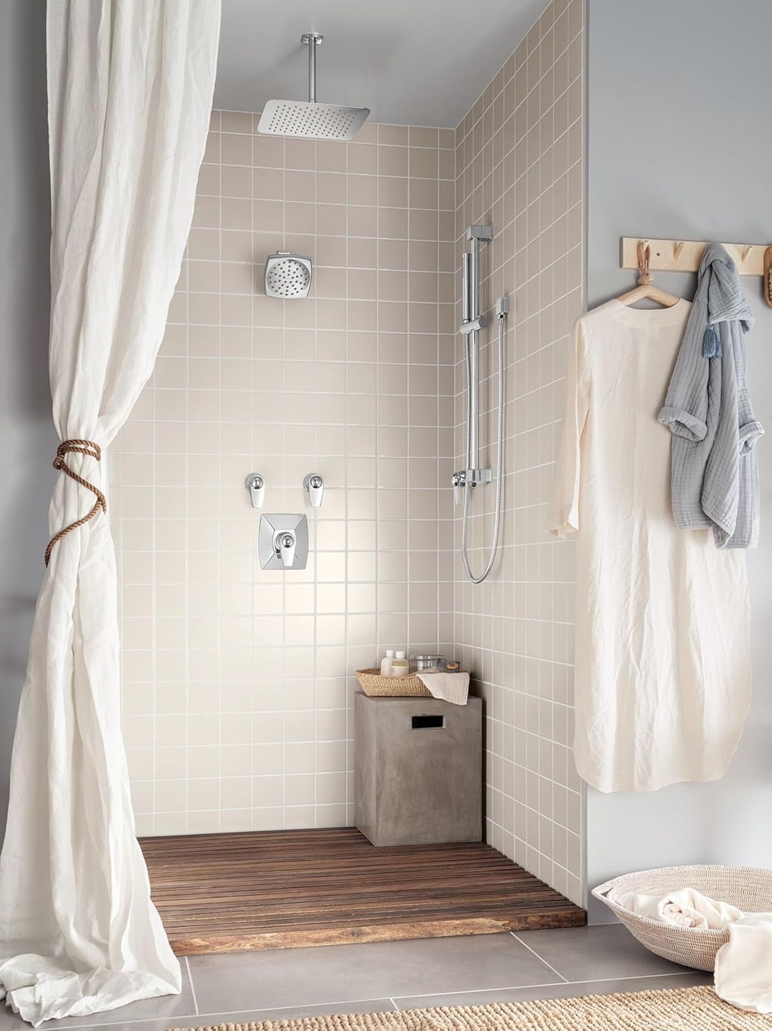 Moen A721 Square Drop Ell Handheld Shower Connector Chrome