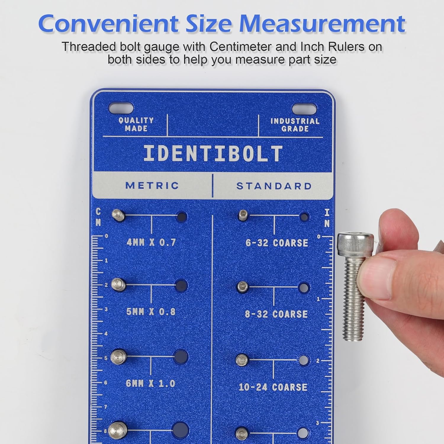 Sendoger Thread Checker for Nuts and Bolts 1