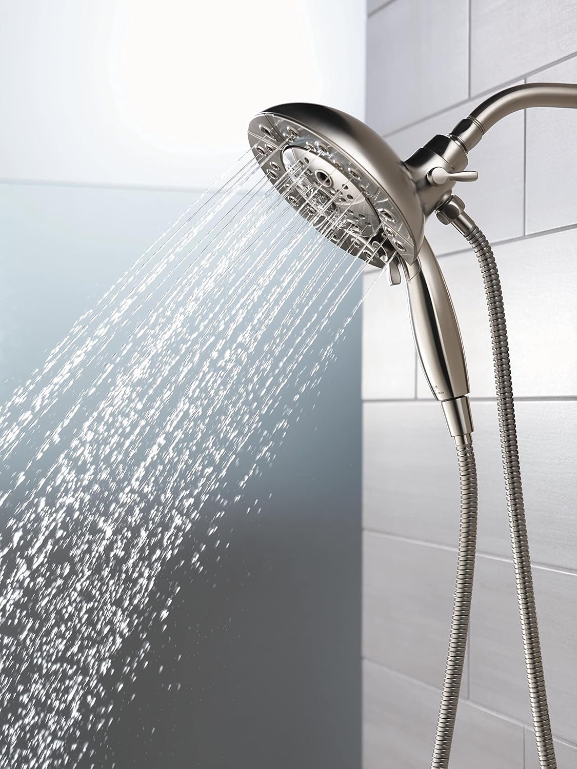 Delta In2ition Dual Shower Head with Handheld Spray 1