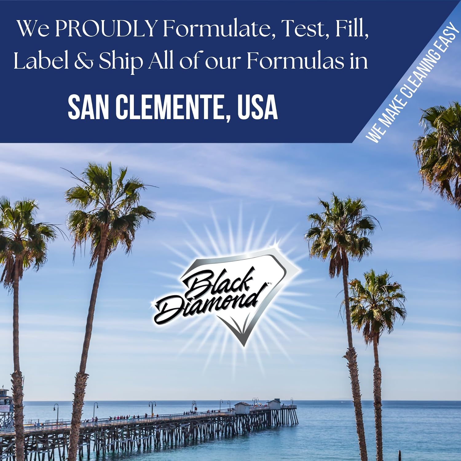 Black Diamond Stoneworks Enzyme Cleaner 1 Gallon
