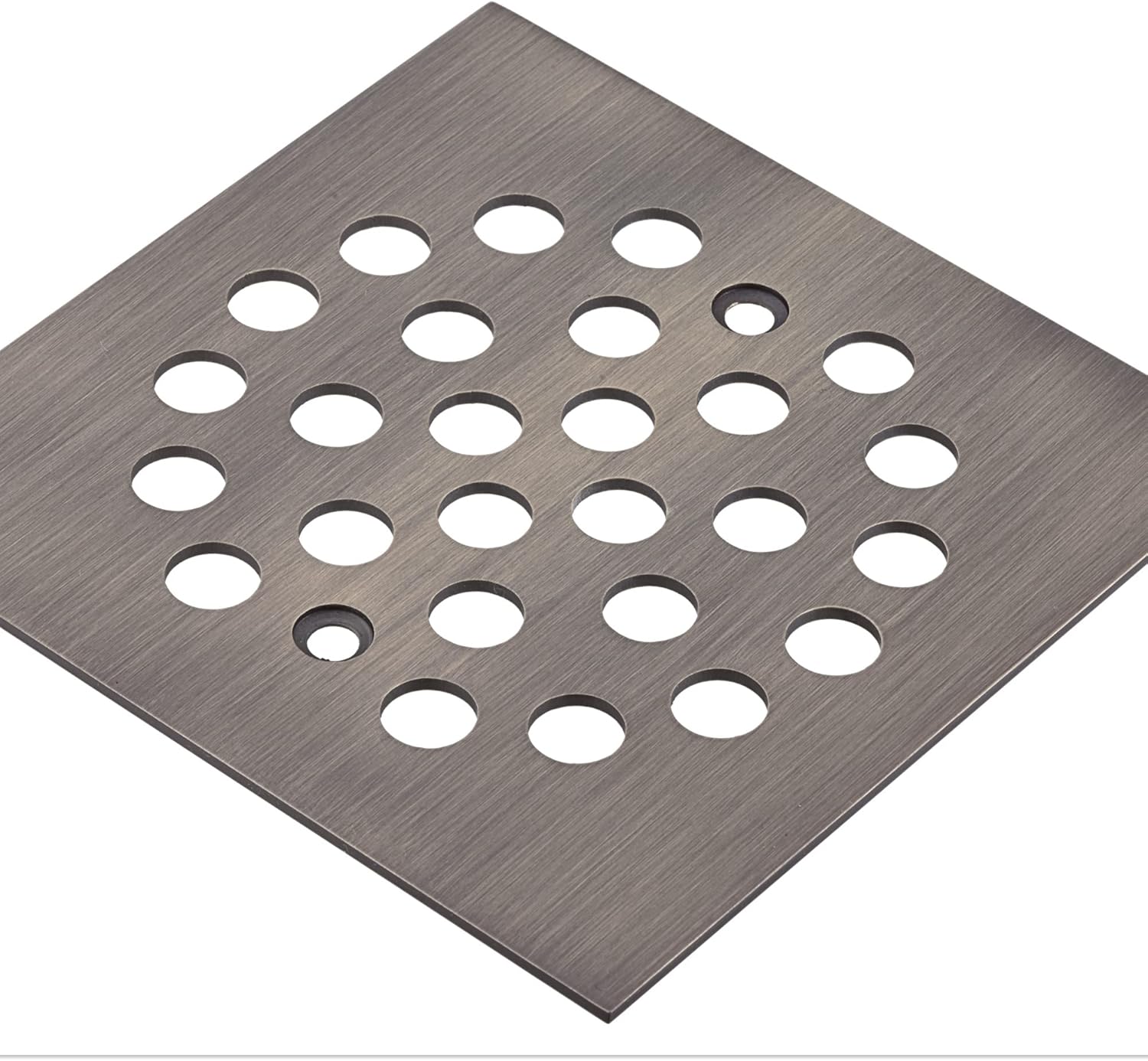 Square 425 Inch Screw-in Shower Drain Cover Replacement
