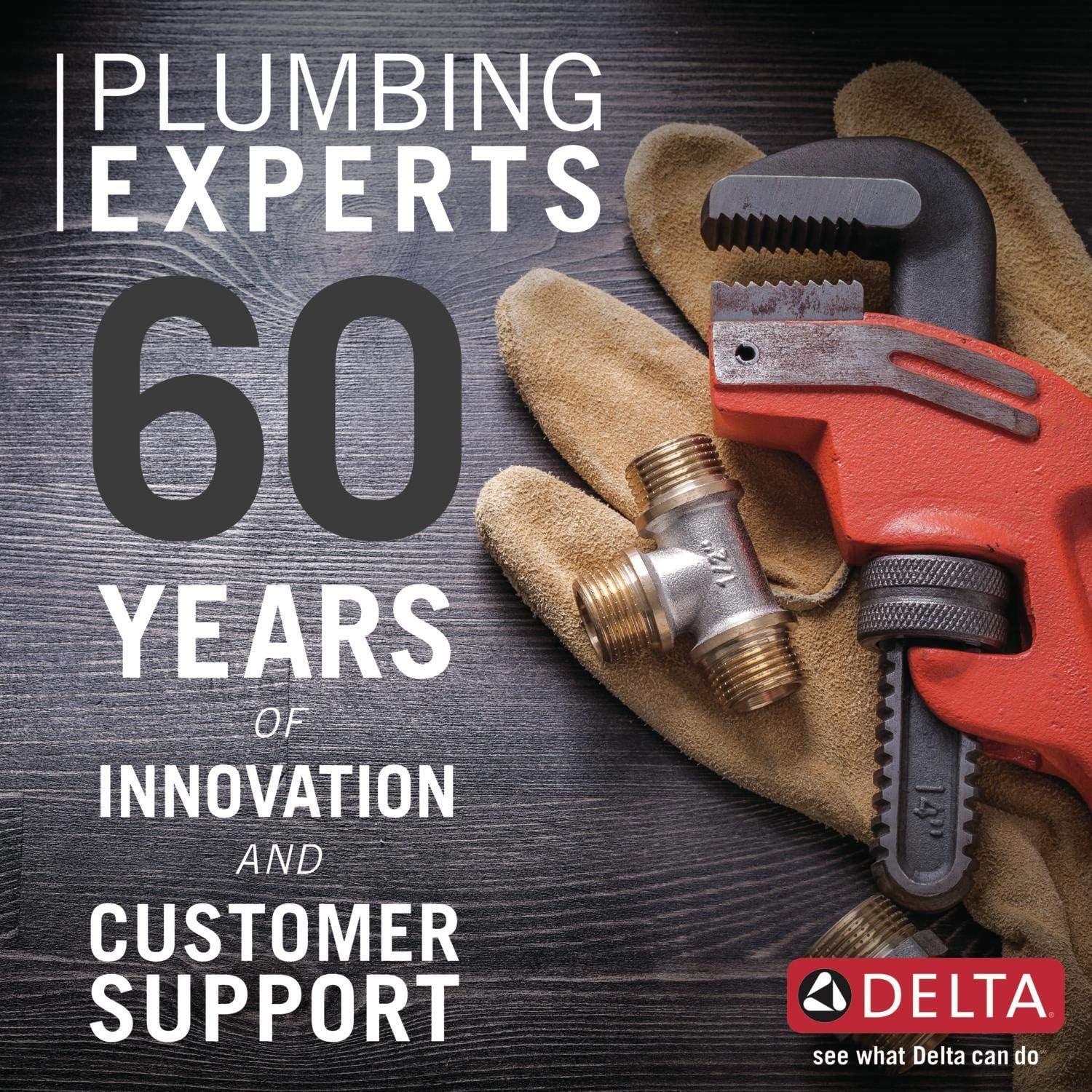 Delta Faucet 58473-PR25 Universal Shower Combo