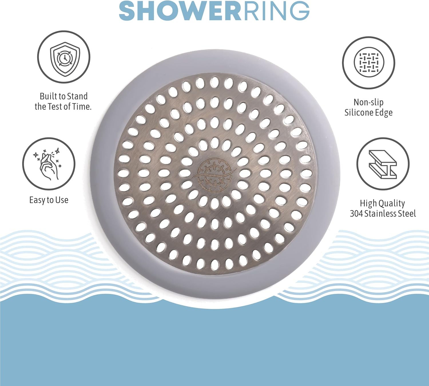 Stainless Steel Silicone Drain Protector Bundle