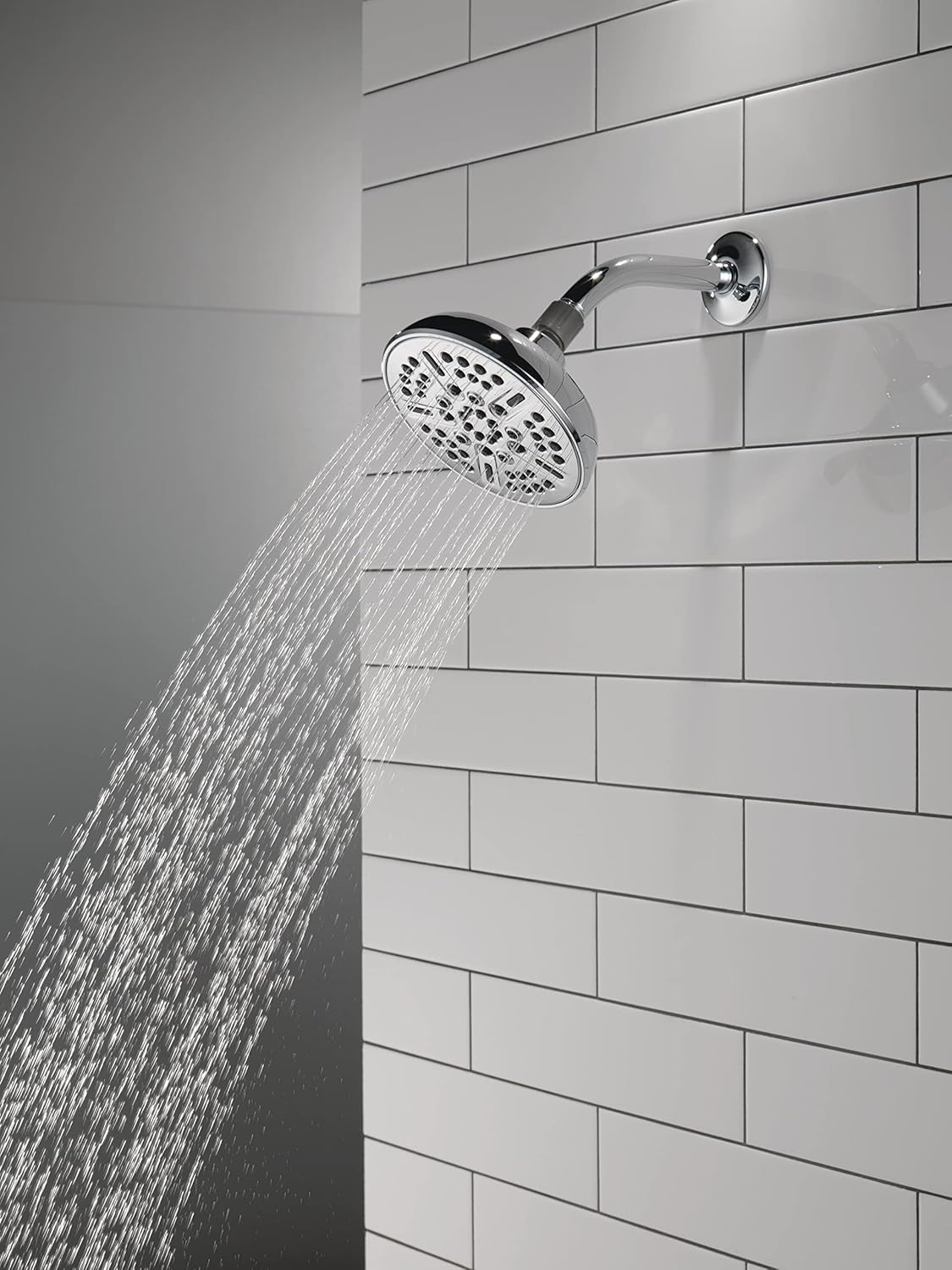 Delta 75898 Universal Components Shower Head Chrome
