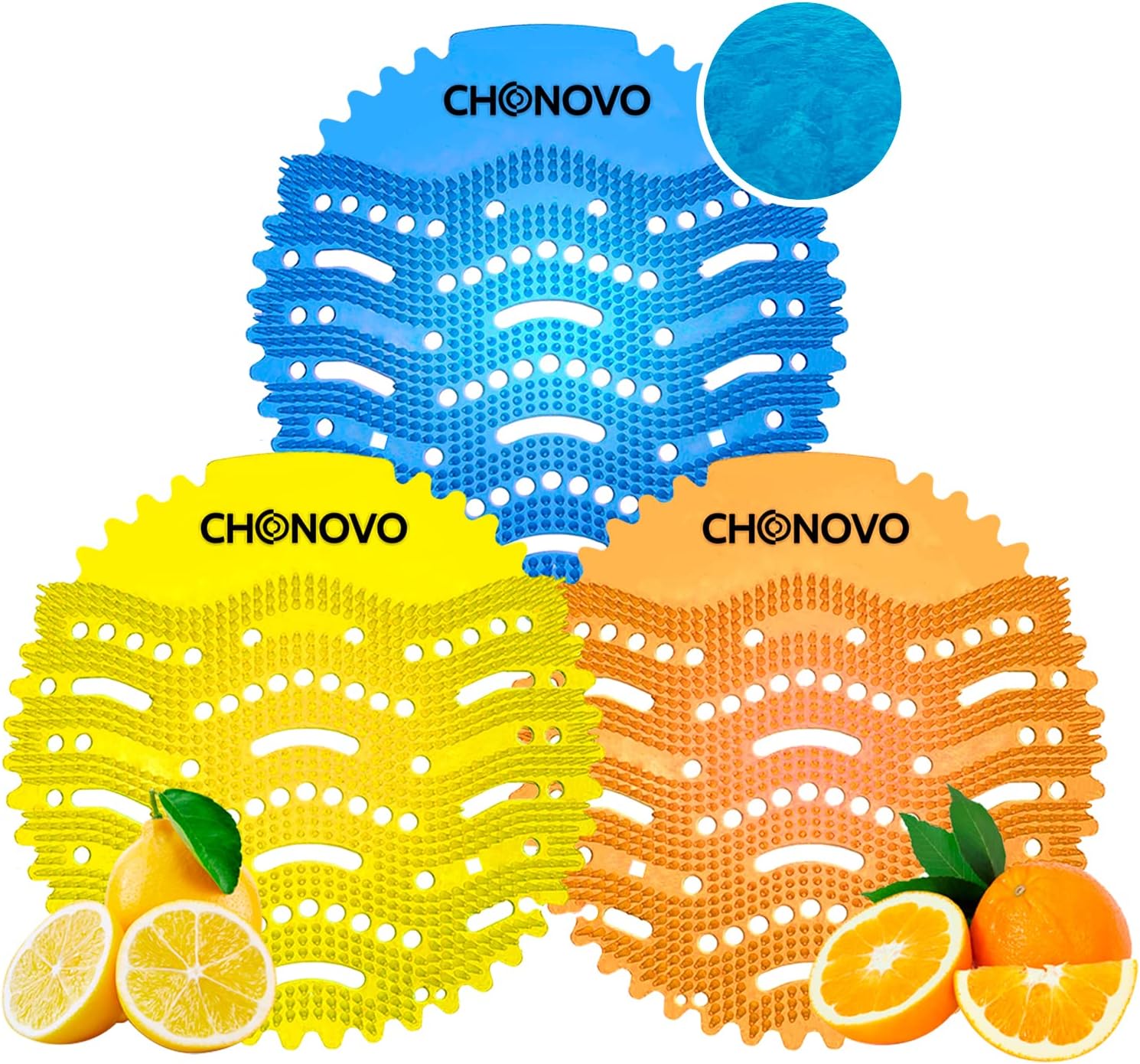 CHONOVO Urinal Screen Deodorizer 24-Pack