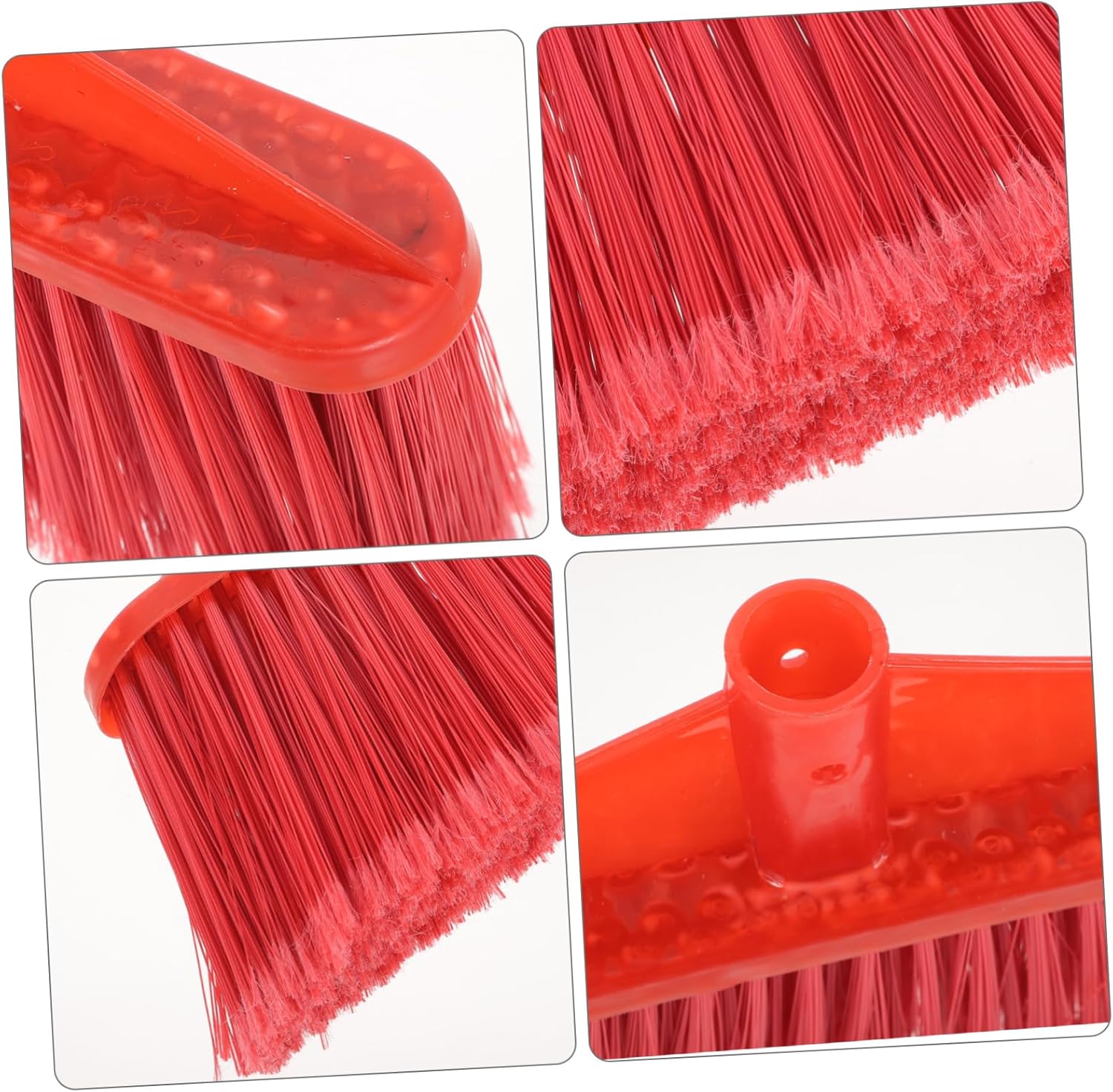 Minkissy Plastic Broom Replacement Head - Versatile Sweeper for Home Cleaning