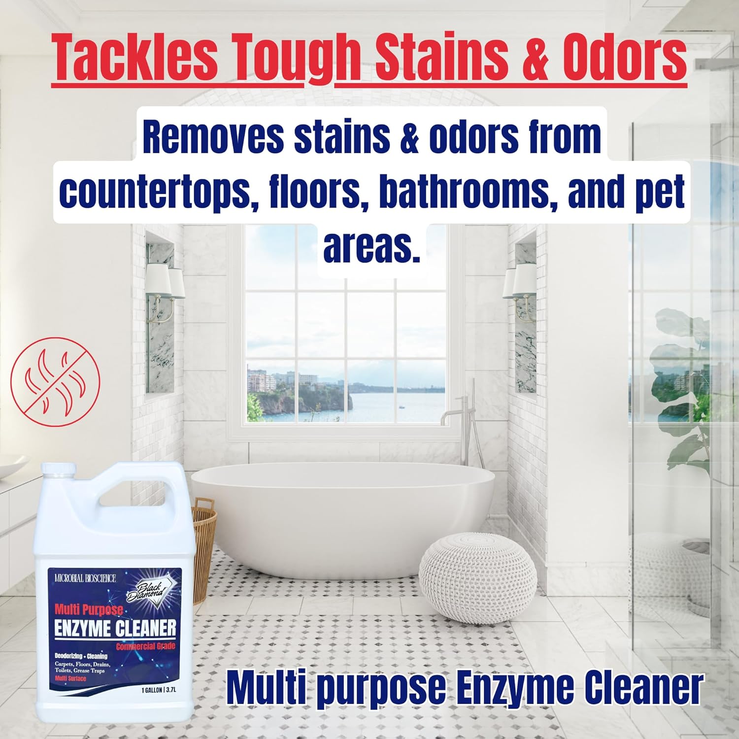 Black Diamond Stoneworks Enzyme Cleaner 1 Gallon
