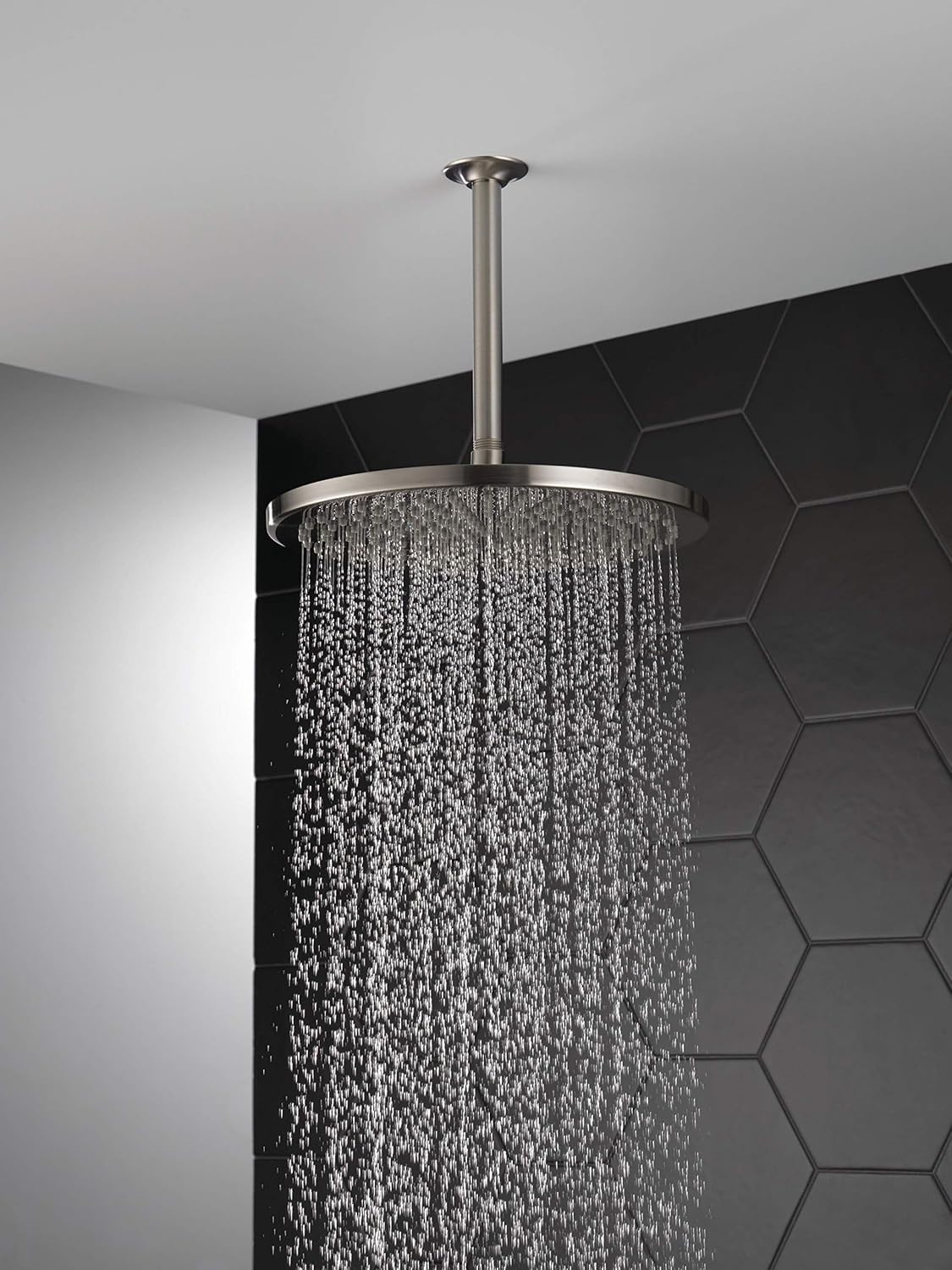Delta 52158-SS25 Universal Shower Head Stainless Steel