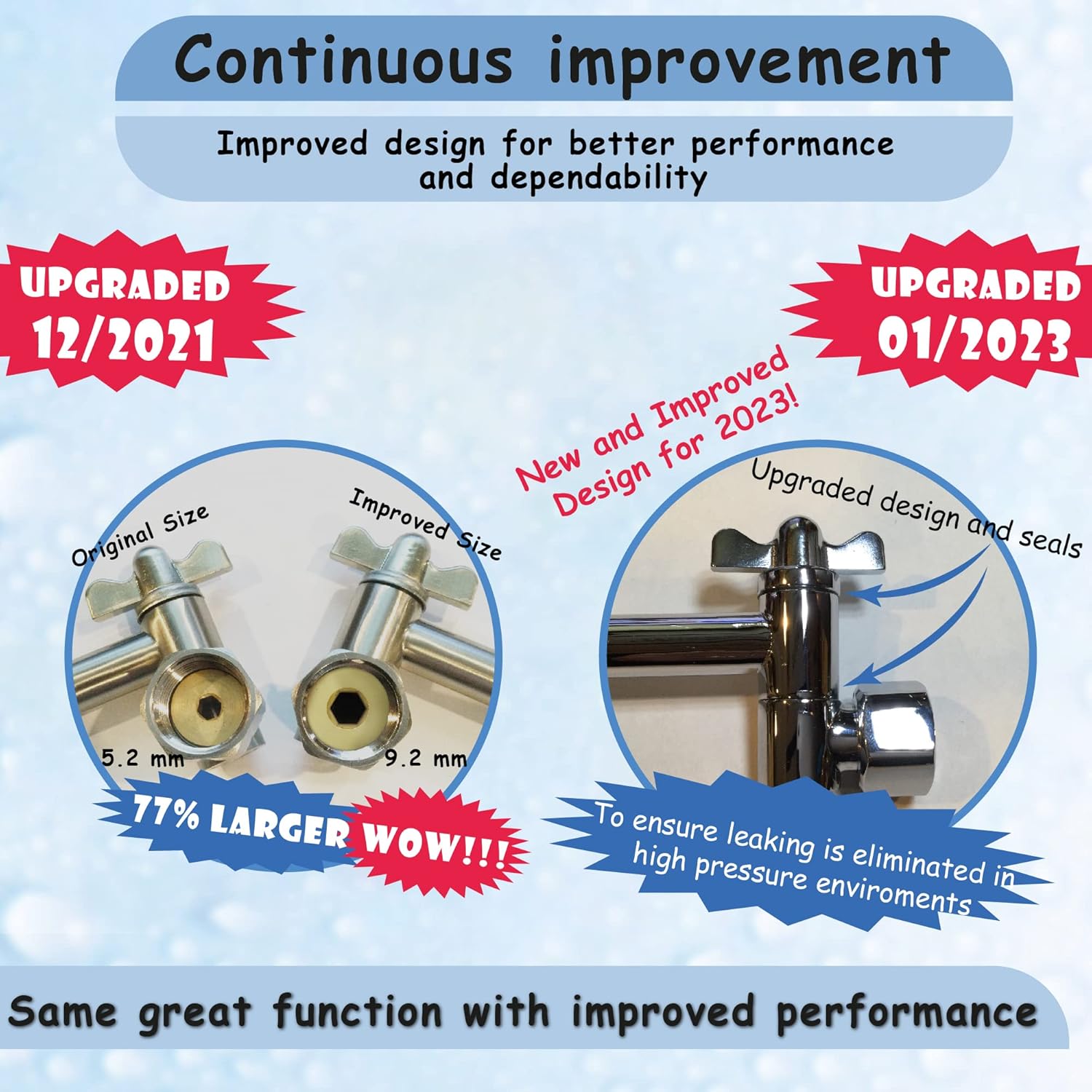 16-Inch Brass Shower Extension Arm with Adjustable Locking Gear