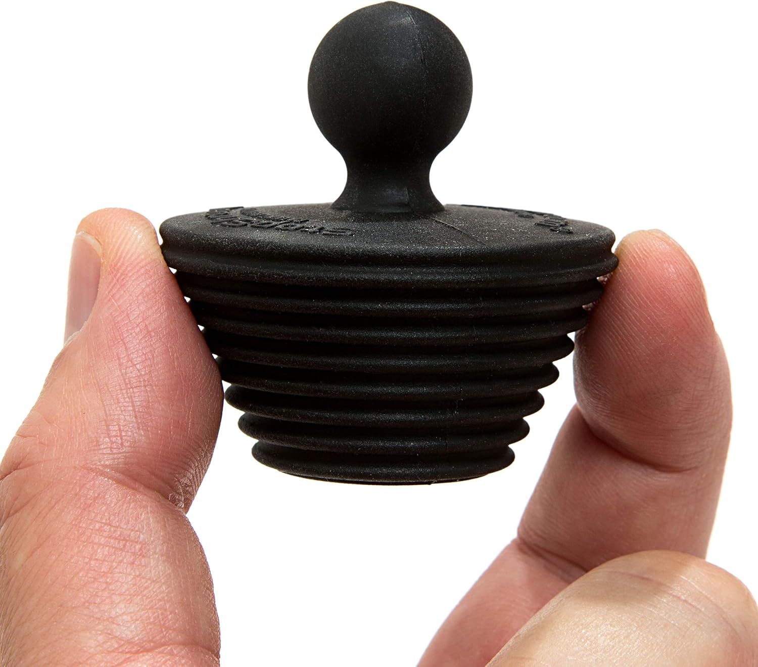 StopShroom Tub 2 Pack Universal Drain Stopper